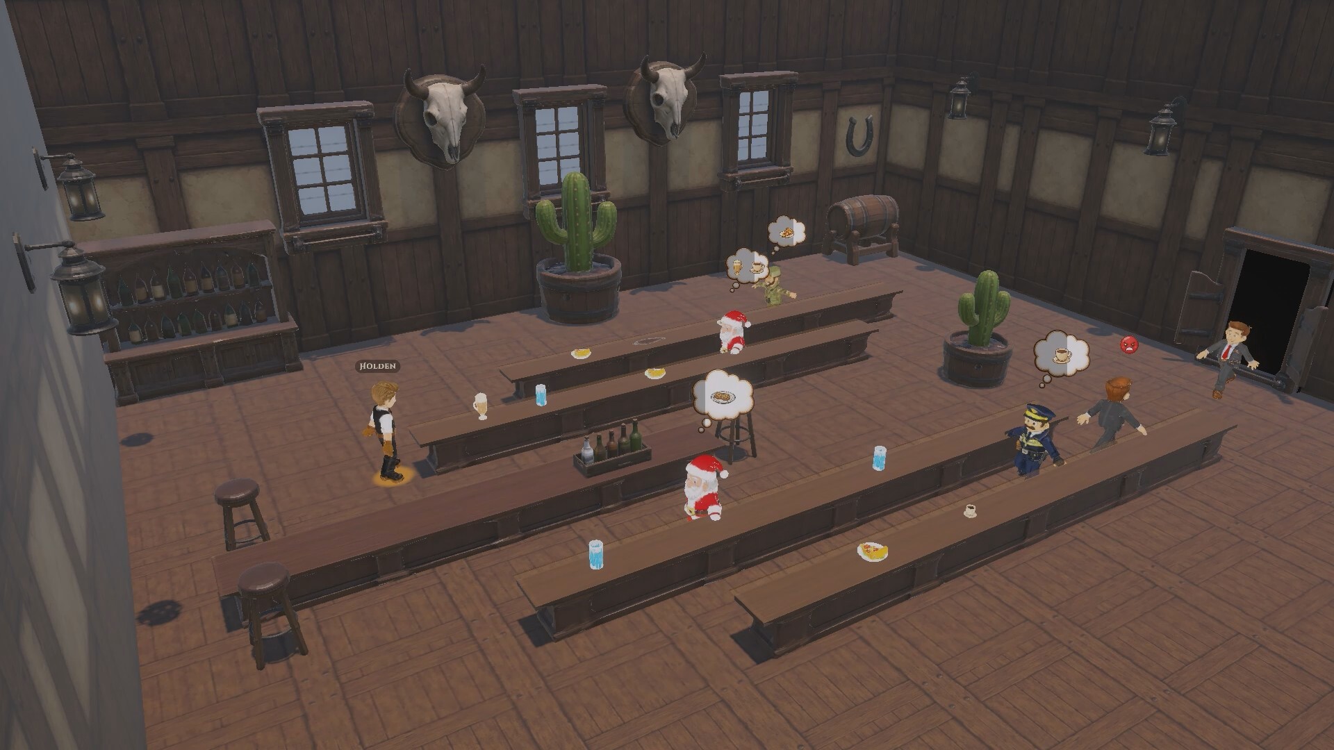 Busy Bar: World Tour