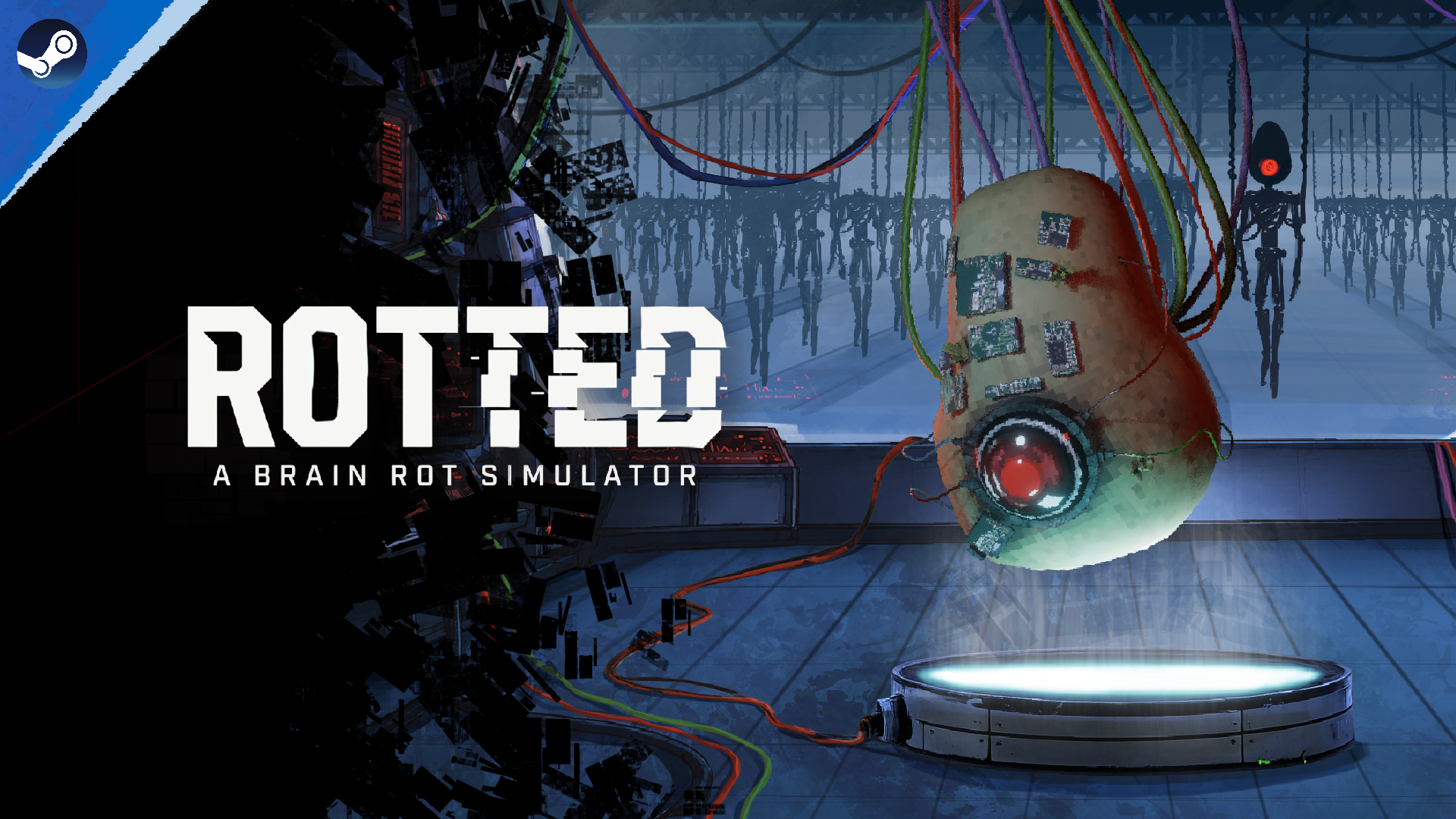 Rotted: A Brain Rot Simulator