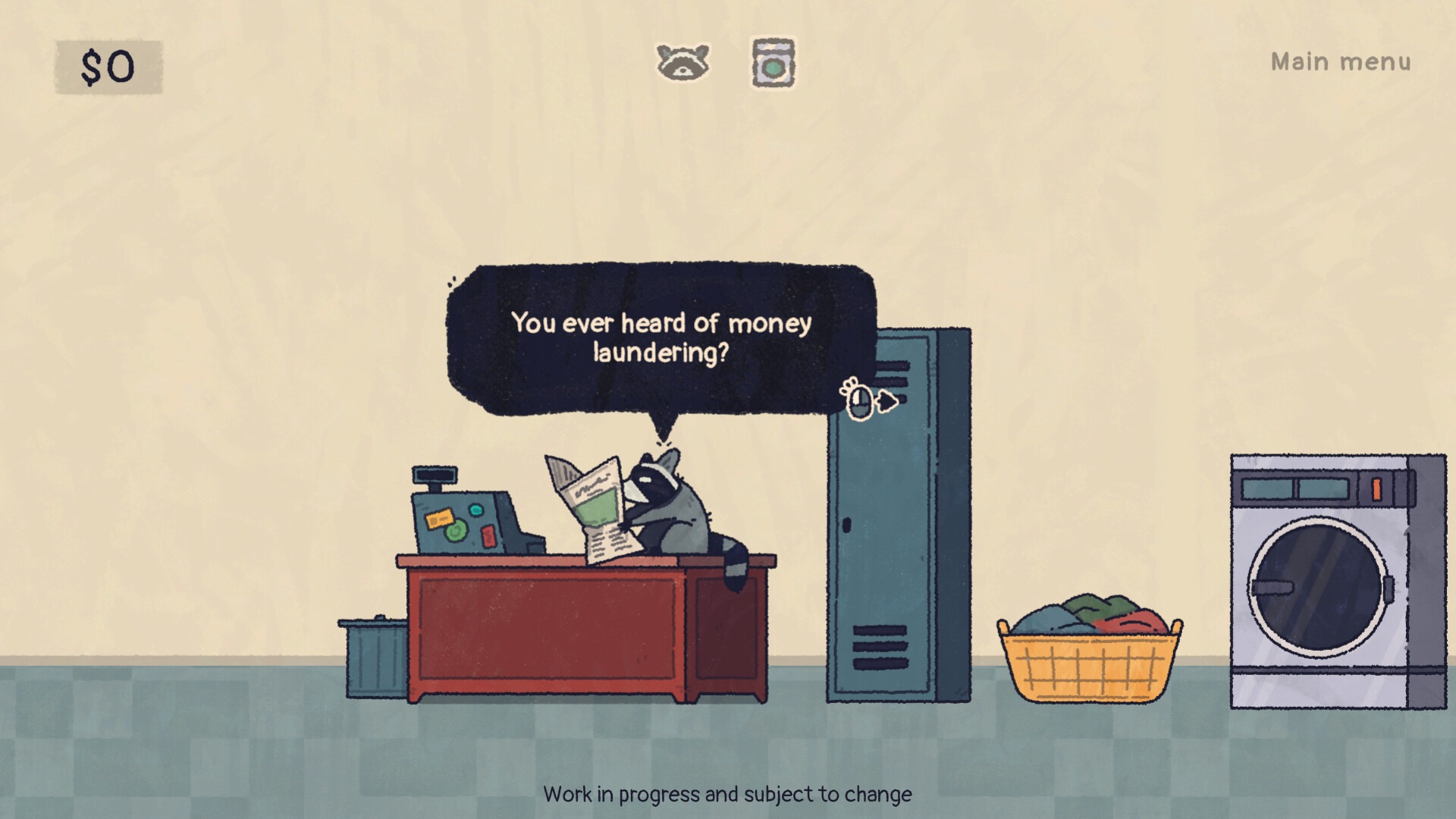 Money Laundering Raccoon