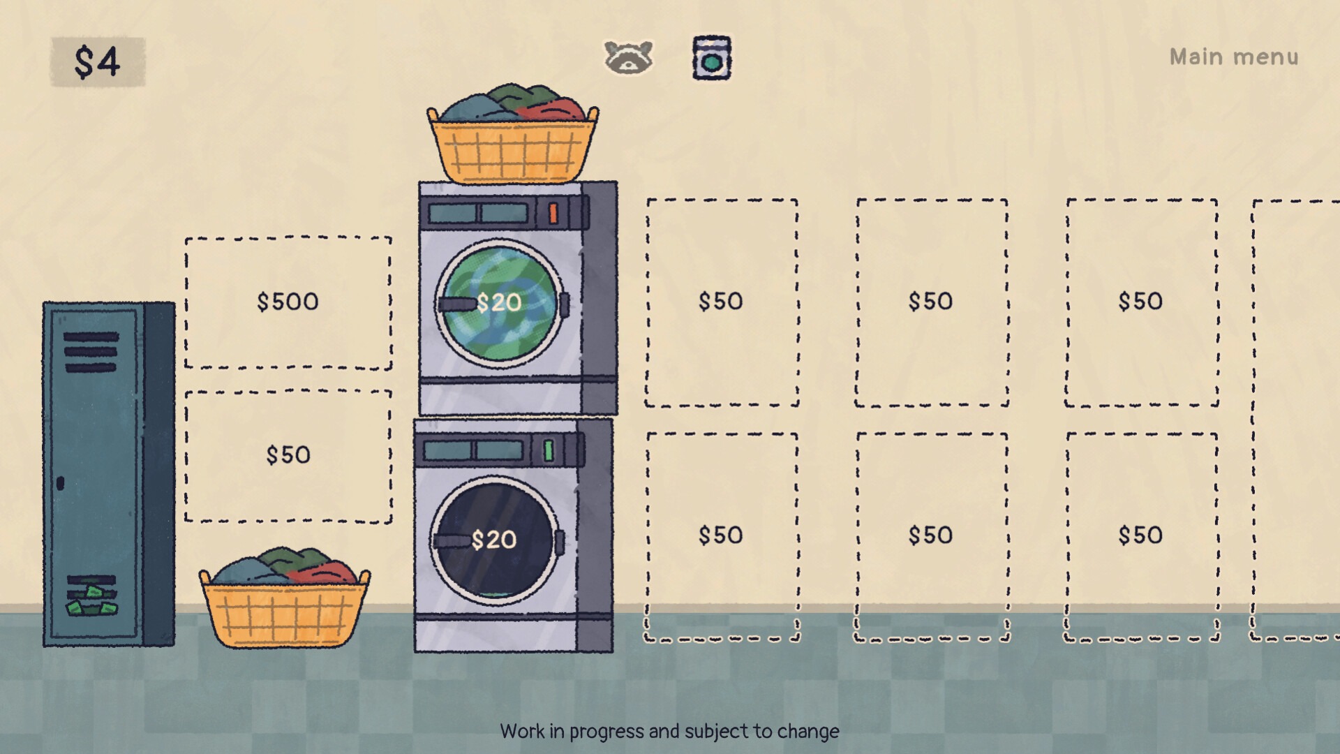 Money Laundering Raccoon