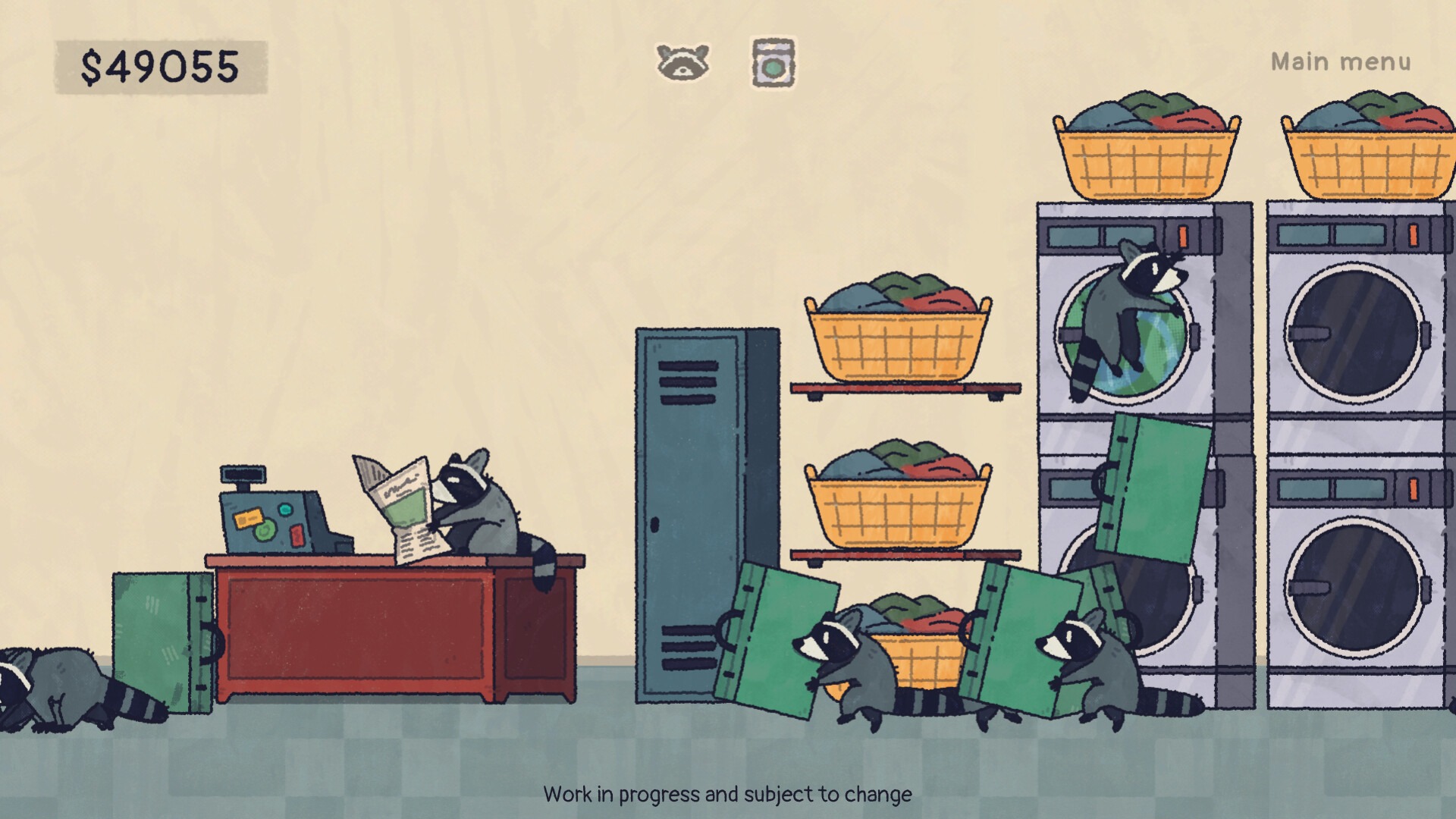 Money Laundering Raccoon