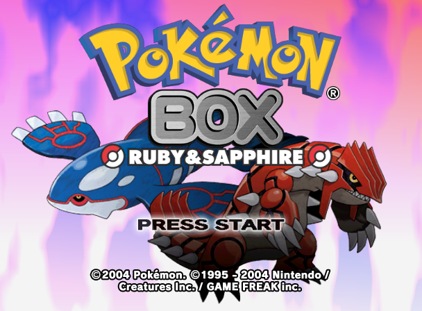 Pokémon Box: Ruby &amp; Sapphire