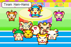 Hamtaro: Ham-Ham Games