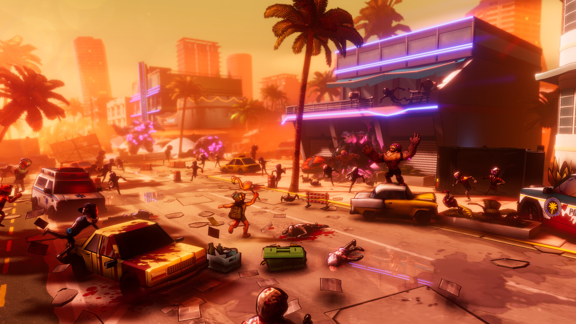 Sunset Survival: Miami