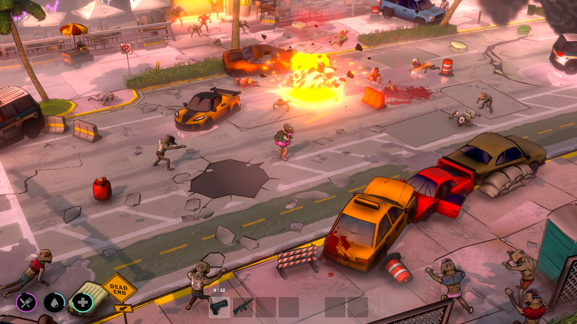 Sunset Survival: Miami