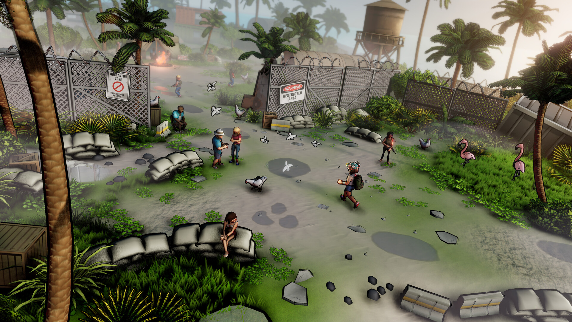 Sunset Survival: Miami