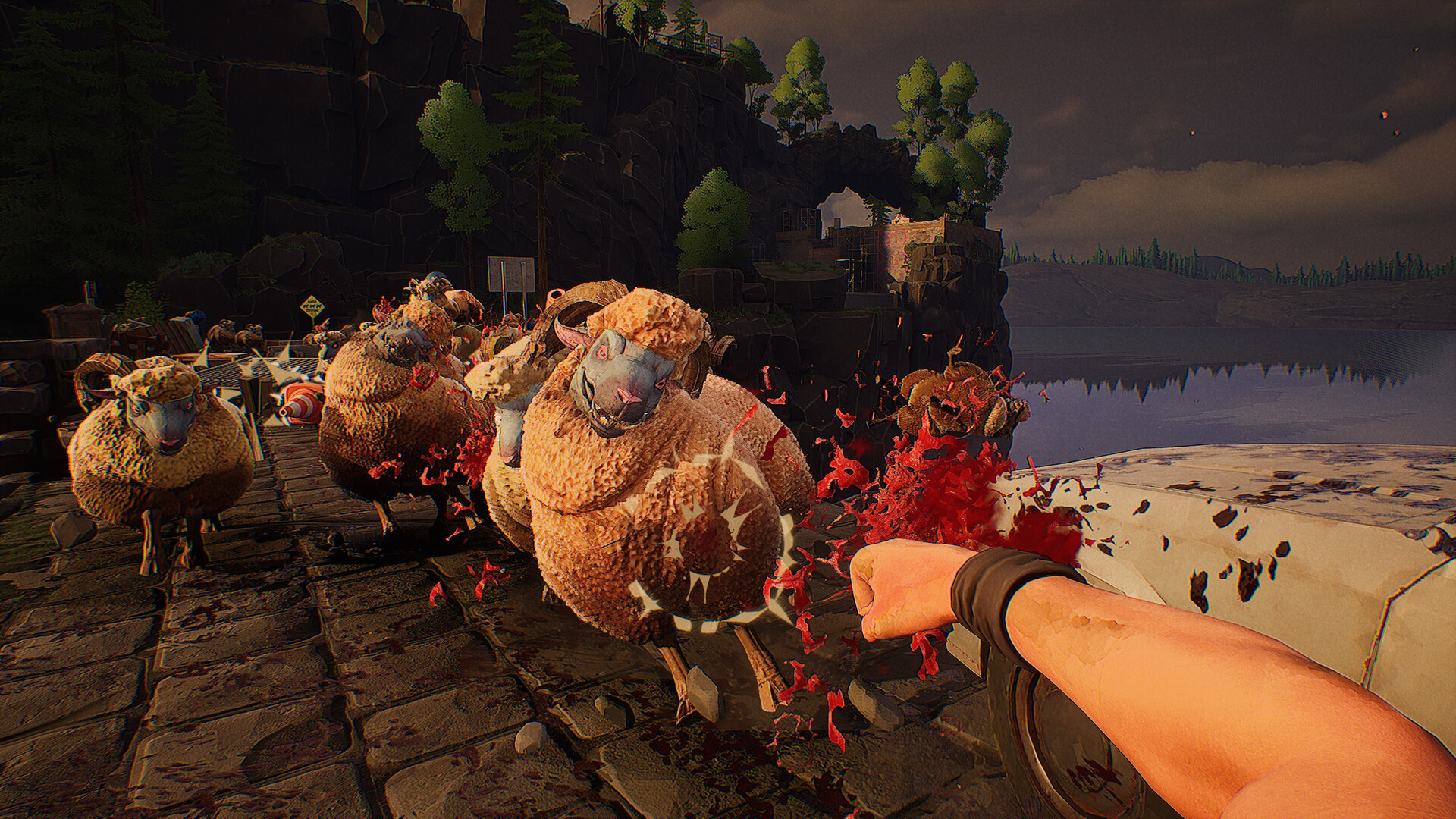 Flock Off!