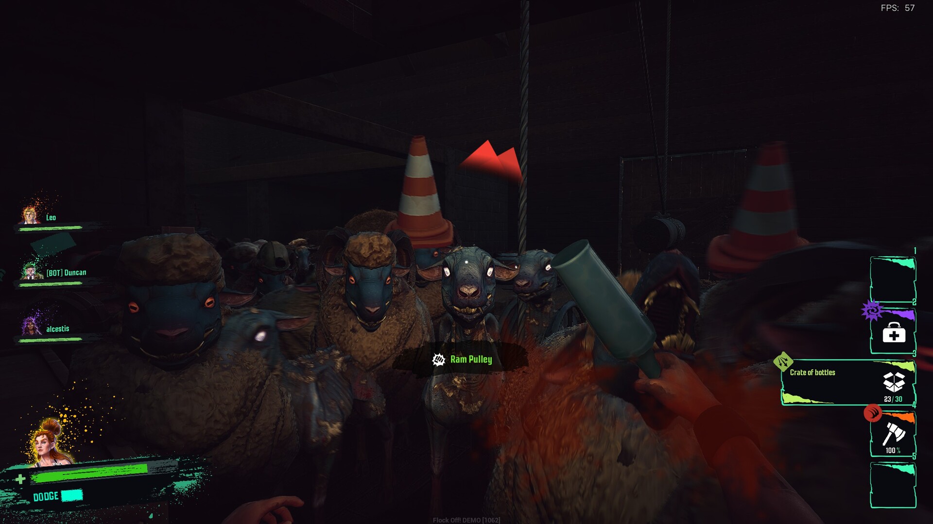 Flock Off!