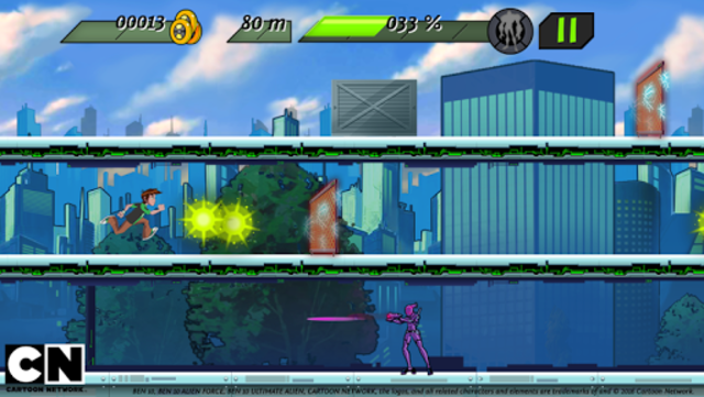 Ben 10: Omnitrix Power