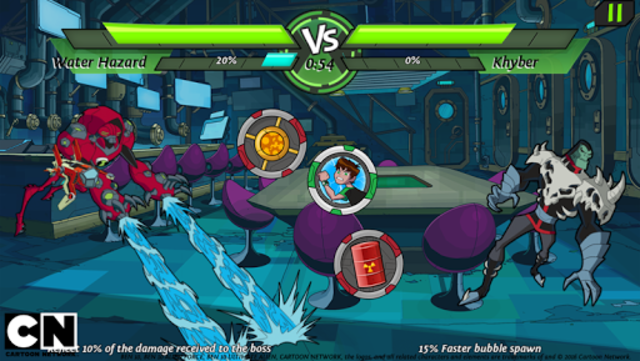 Ben 10: Omnitrix Power