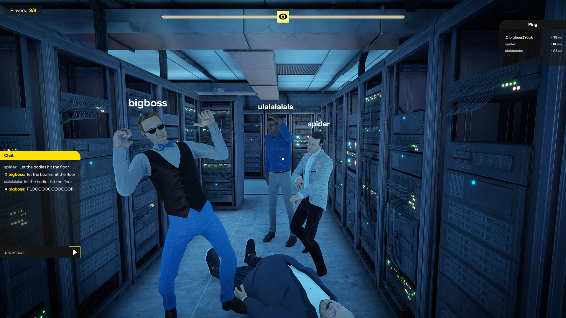 We’re In Trouble