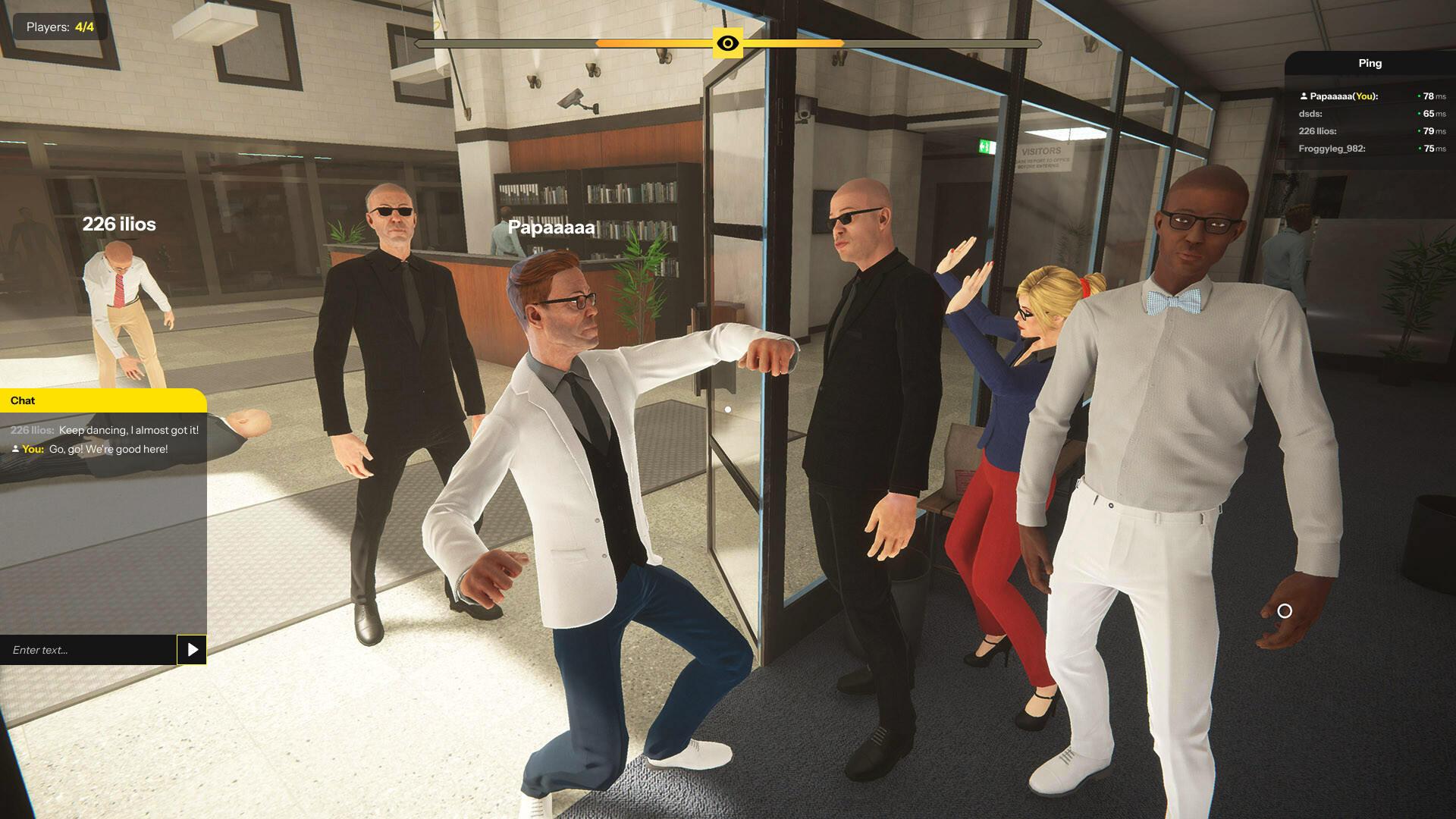 We’re In Trouble