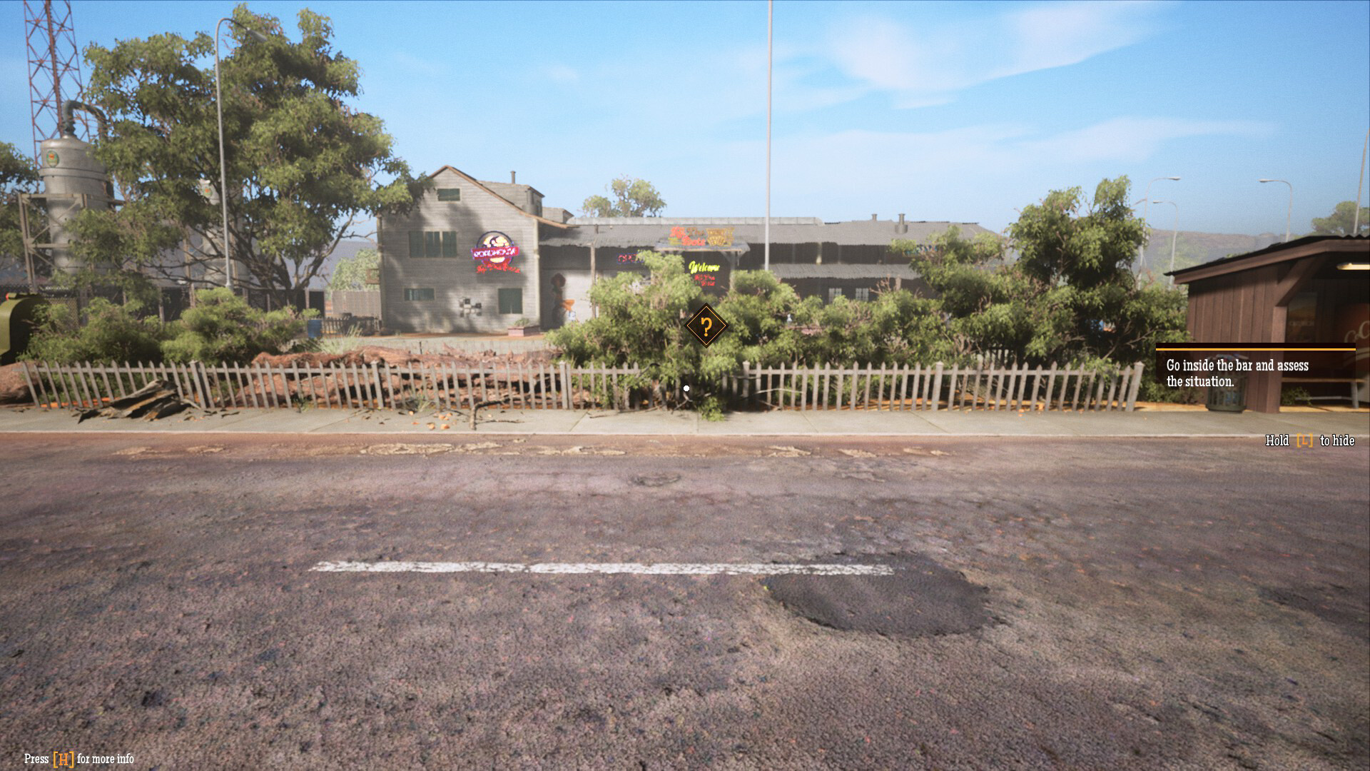 Roadhouse Simulator: Prologue