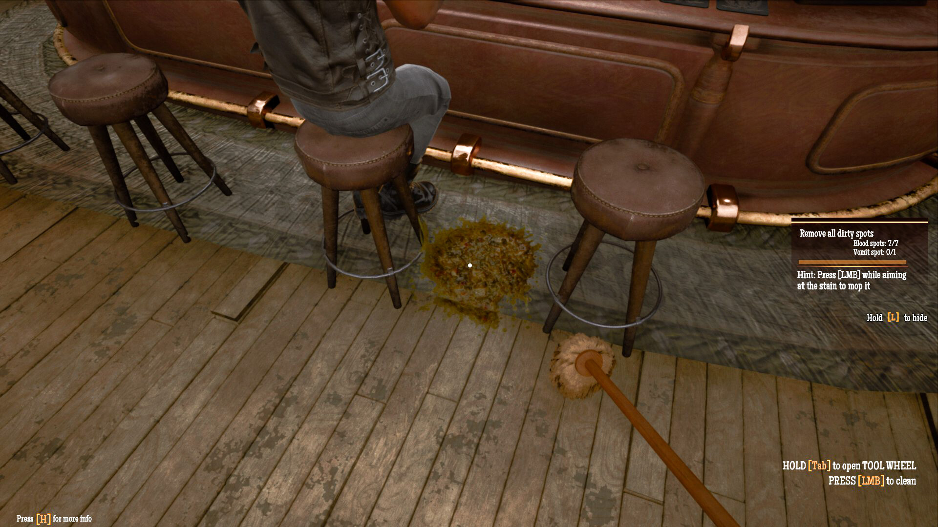 Roadhouse Simulator: Prologue