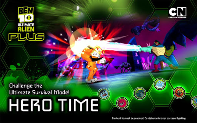 Ben 10 Ultimate Alien: Xenodrome Plus
