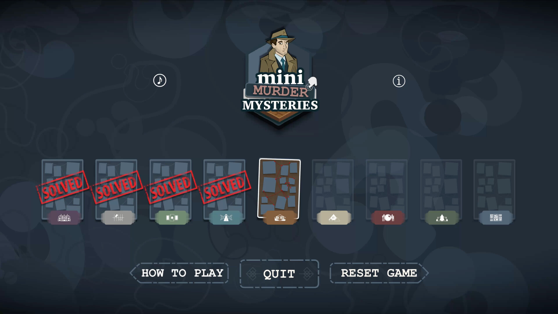 Mini Murder Mysteries