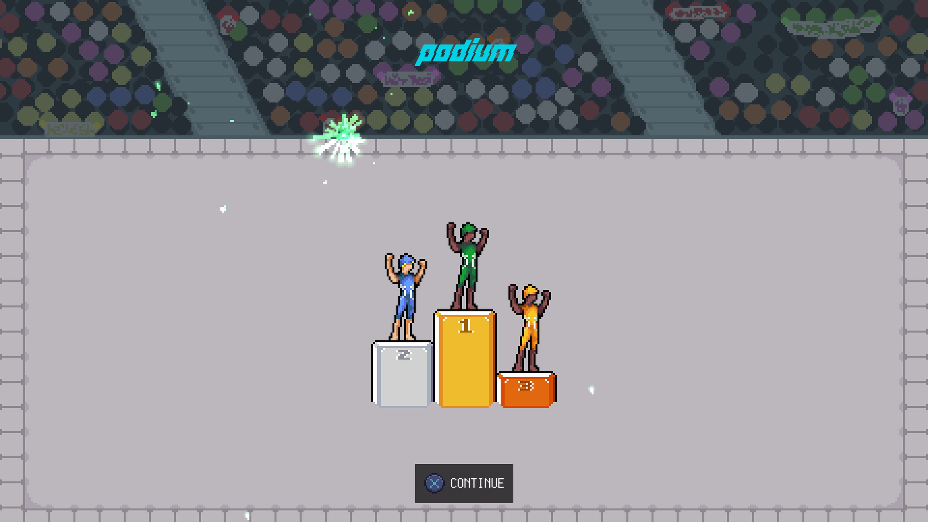 Mash Motion: Swimming Surge