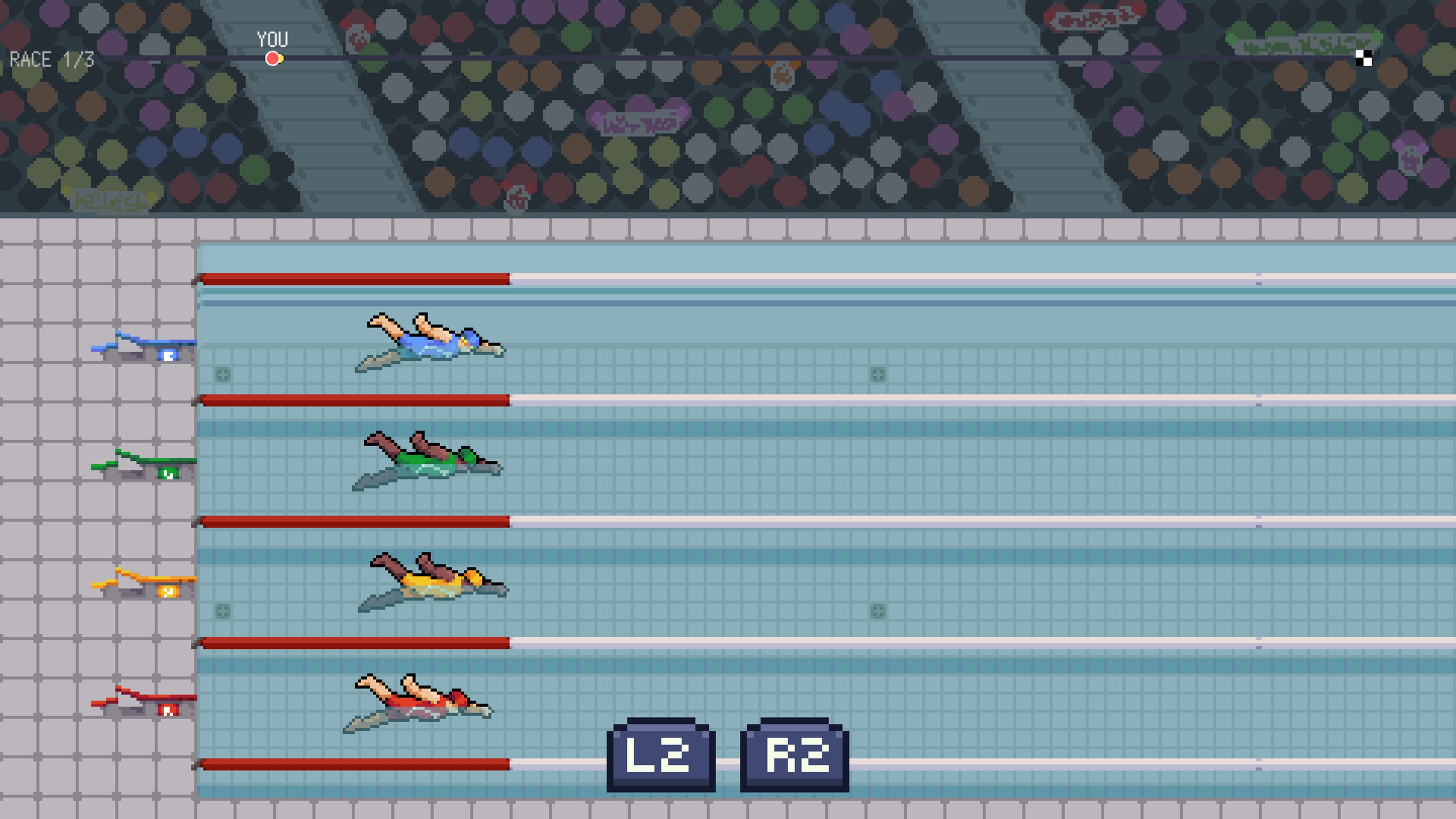 Mash Motion: Swimming Surge