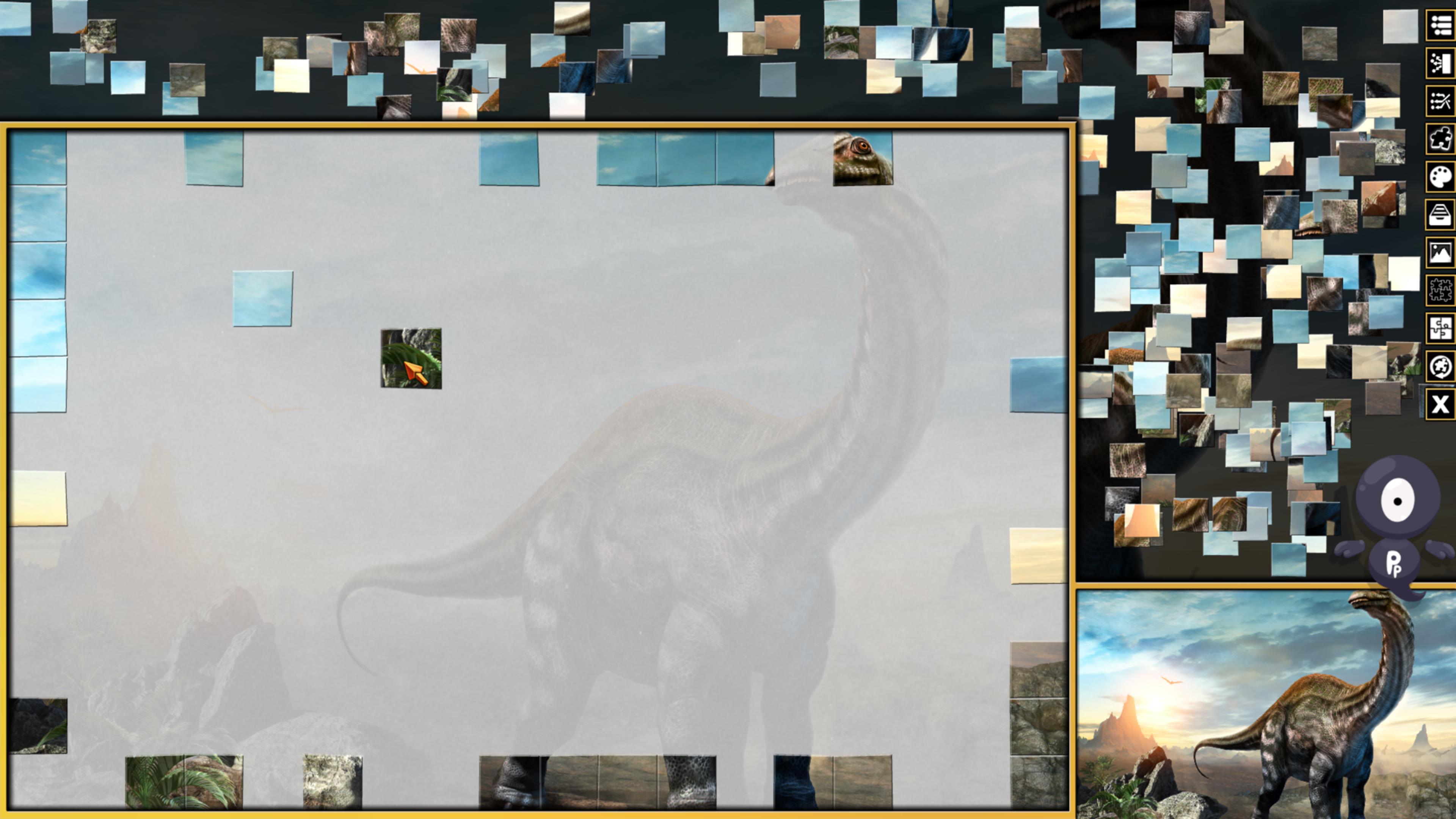Pixel Puzzles Dinosaurs Jigsaws