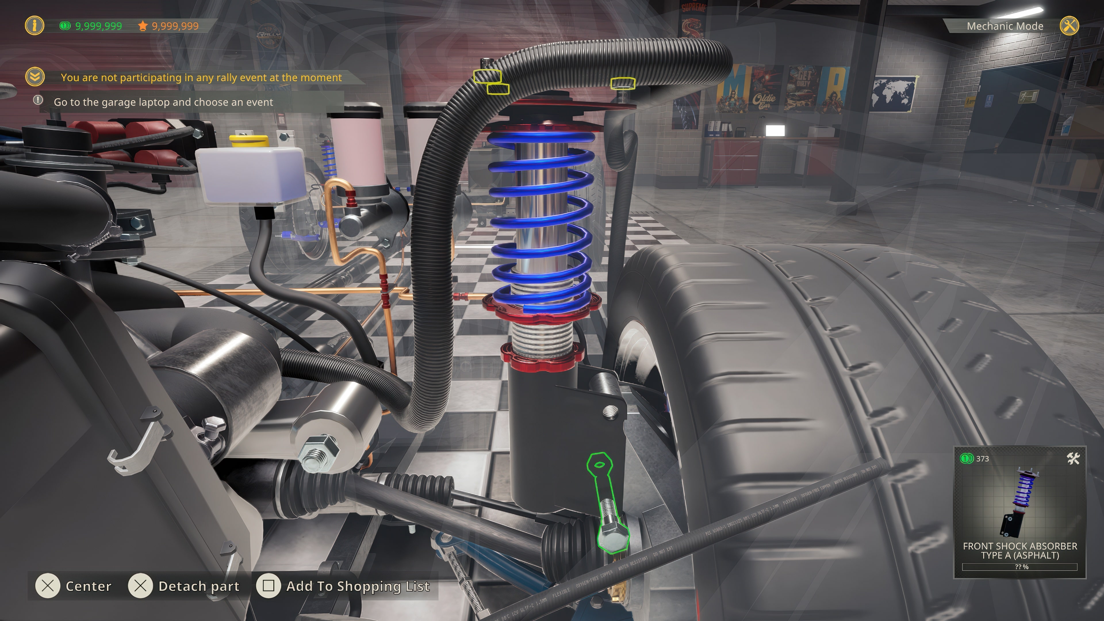 Rally Car Mechanic Simulator