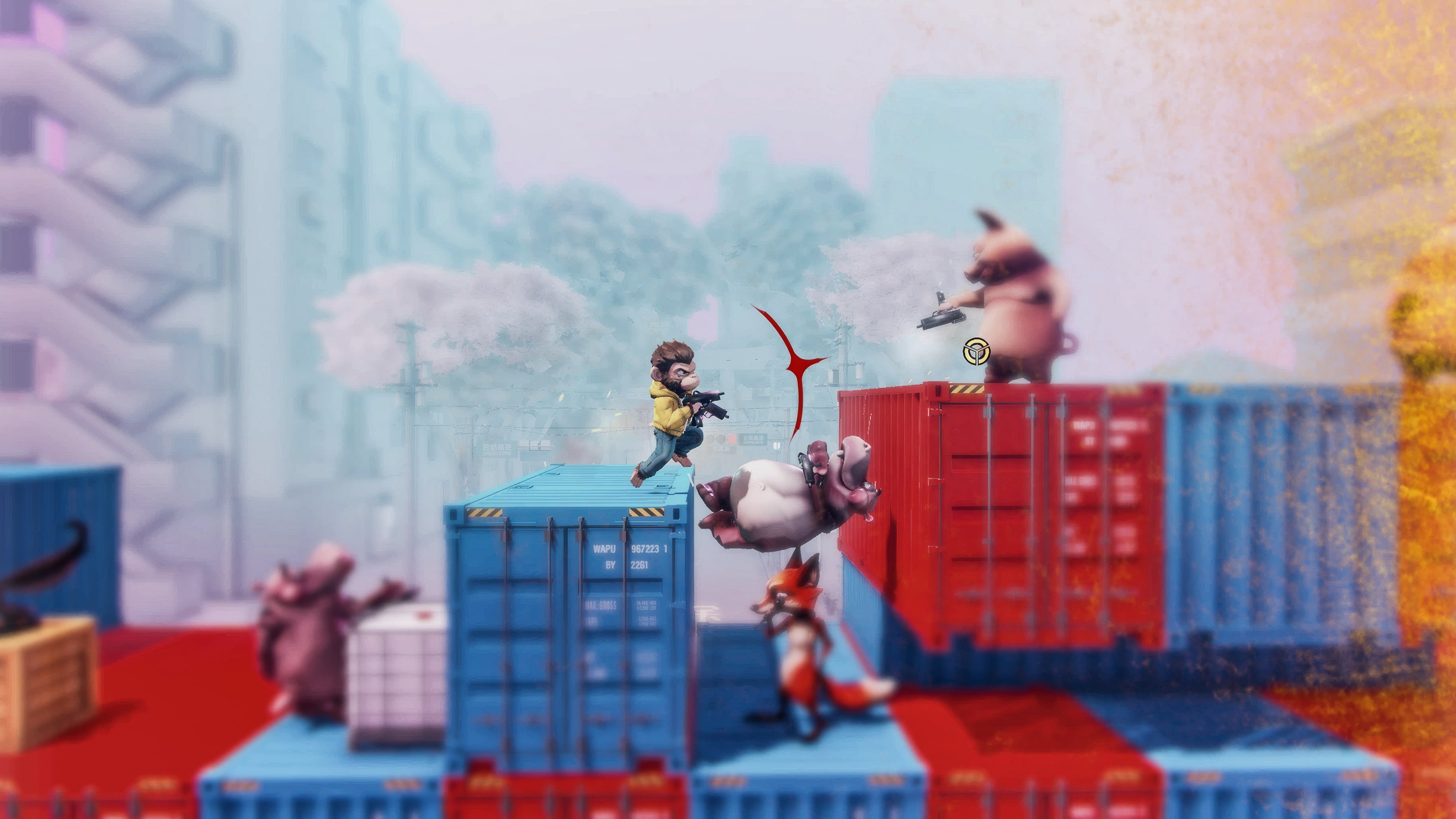 Punch Monkey Revenge