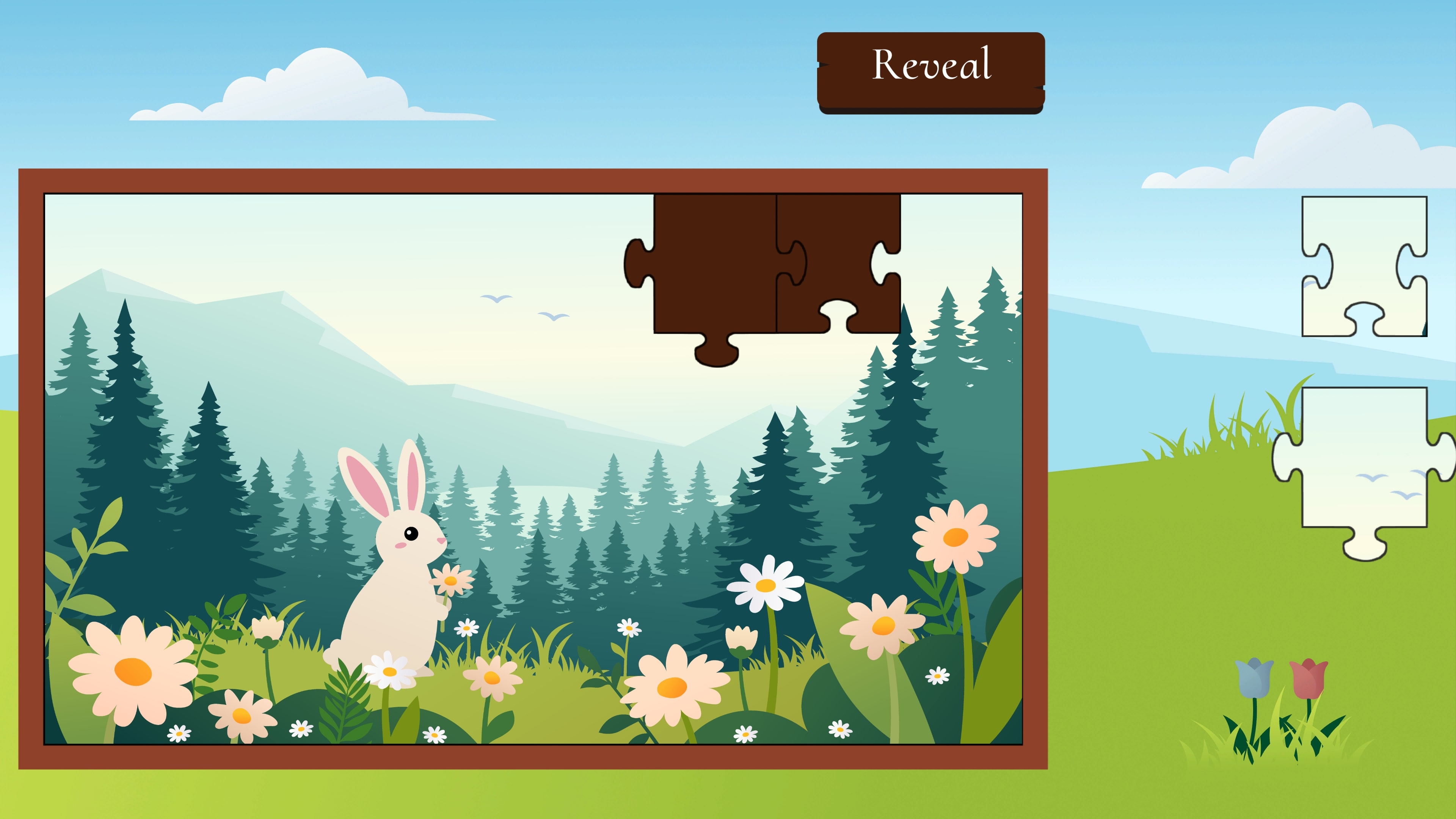 Puzzle Piecer: The Joys of Spring