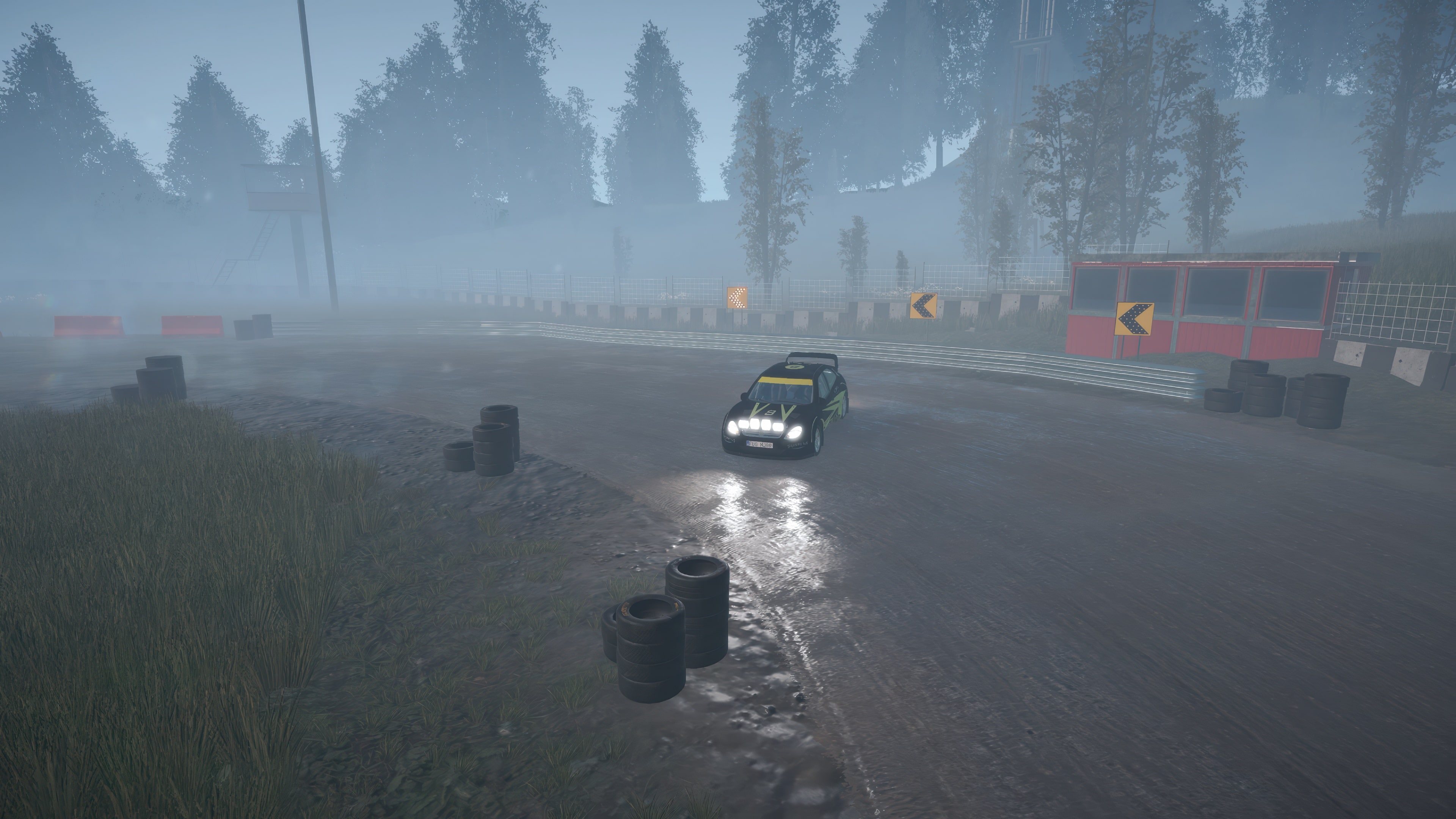 Rally Car Mechanic Simulator