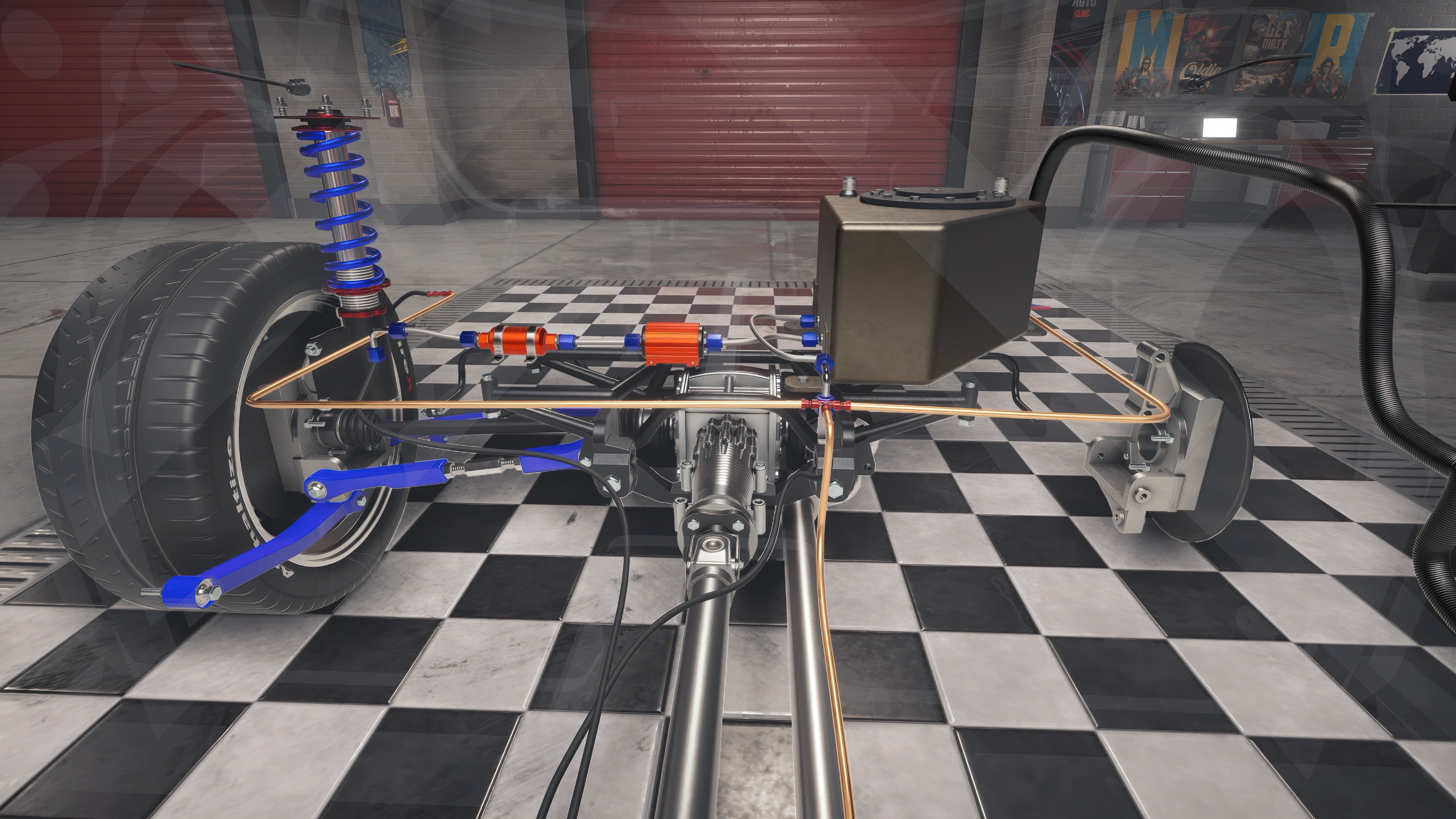 Rally Car Mechanic Simulator