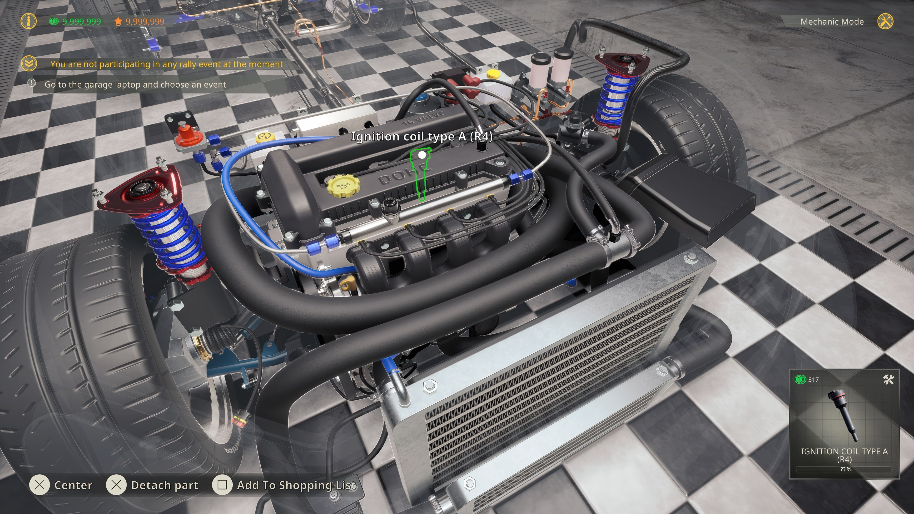 Rally Car Mechanic Simulator