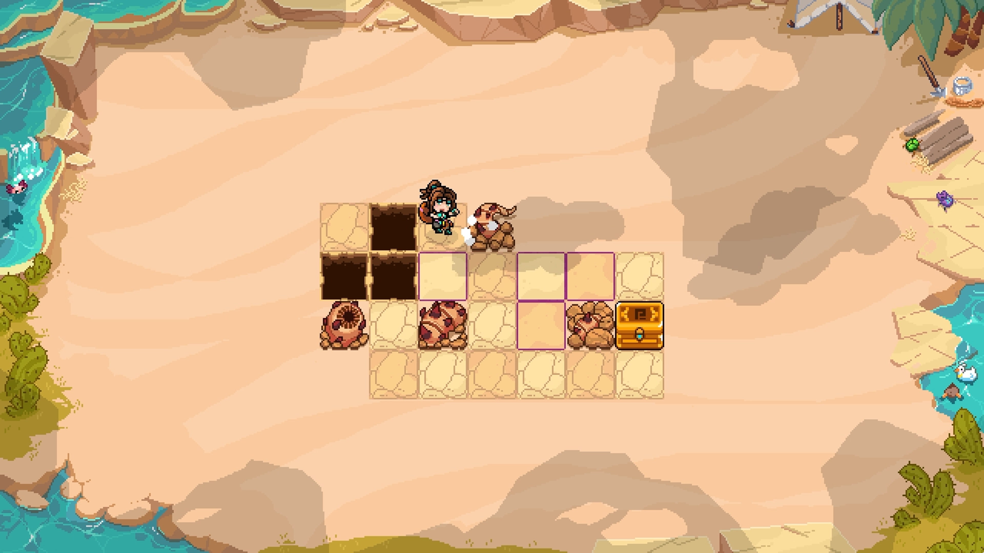 Sands and Relics