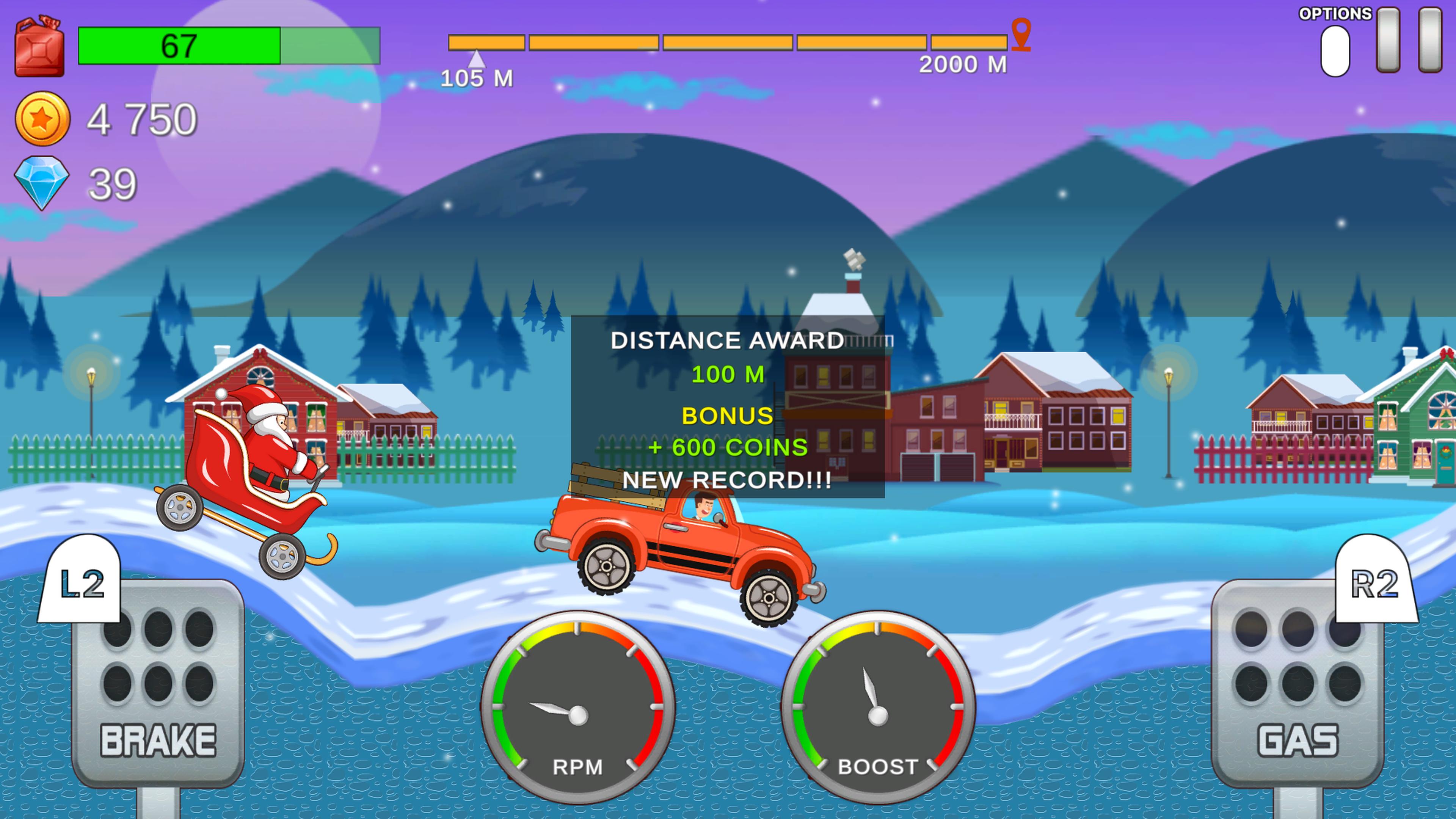 Hill Climb Legends