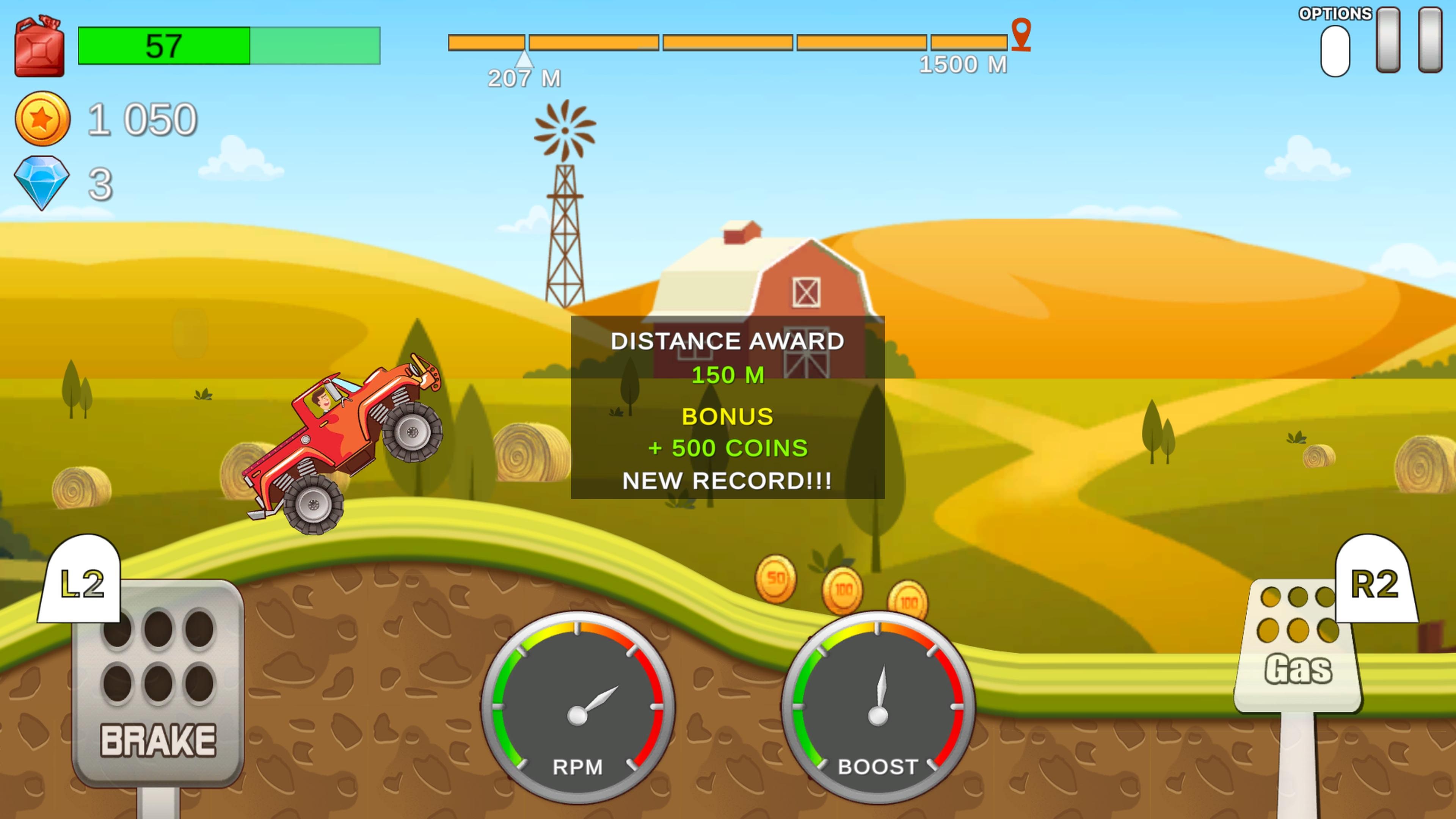 Hill Climb Legends
