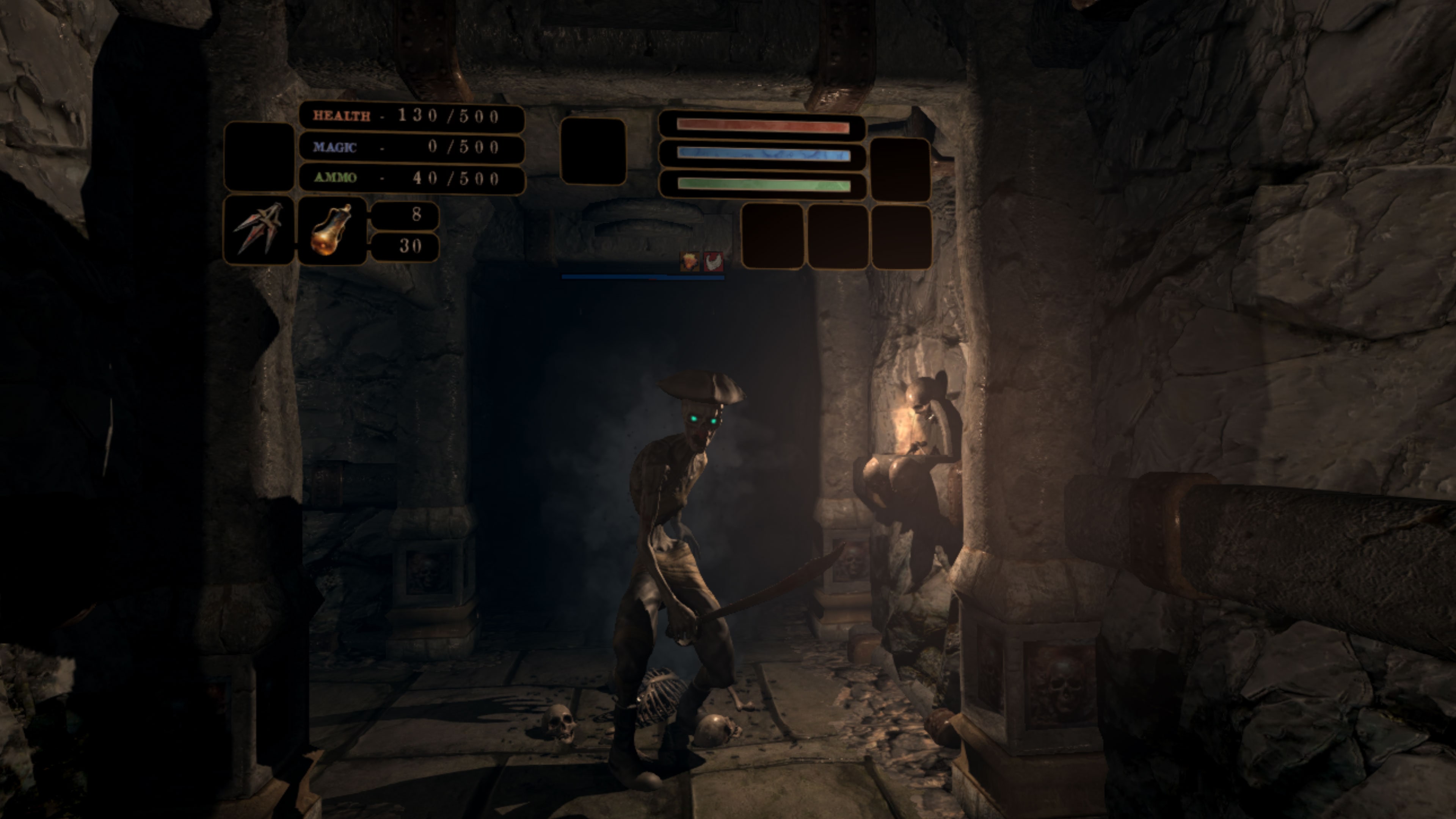 Dungeons of The Deep VR