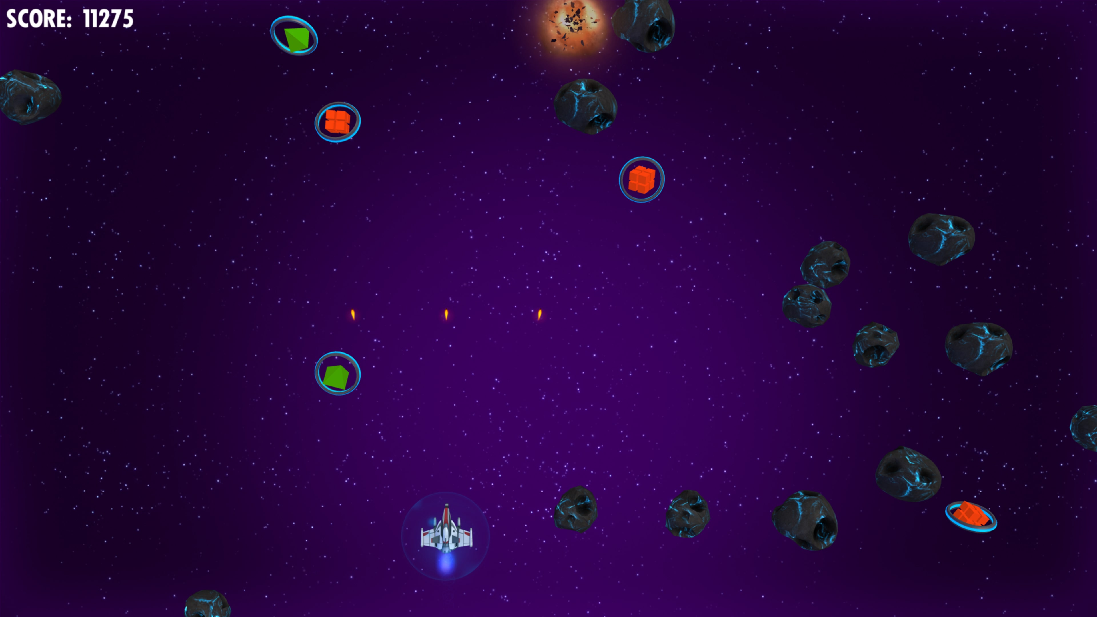 Dodge These Asteroids 2