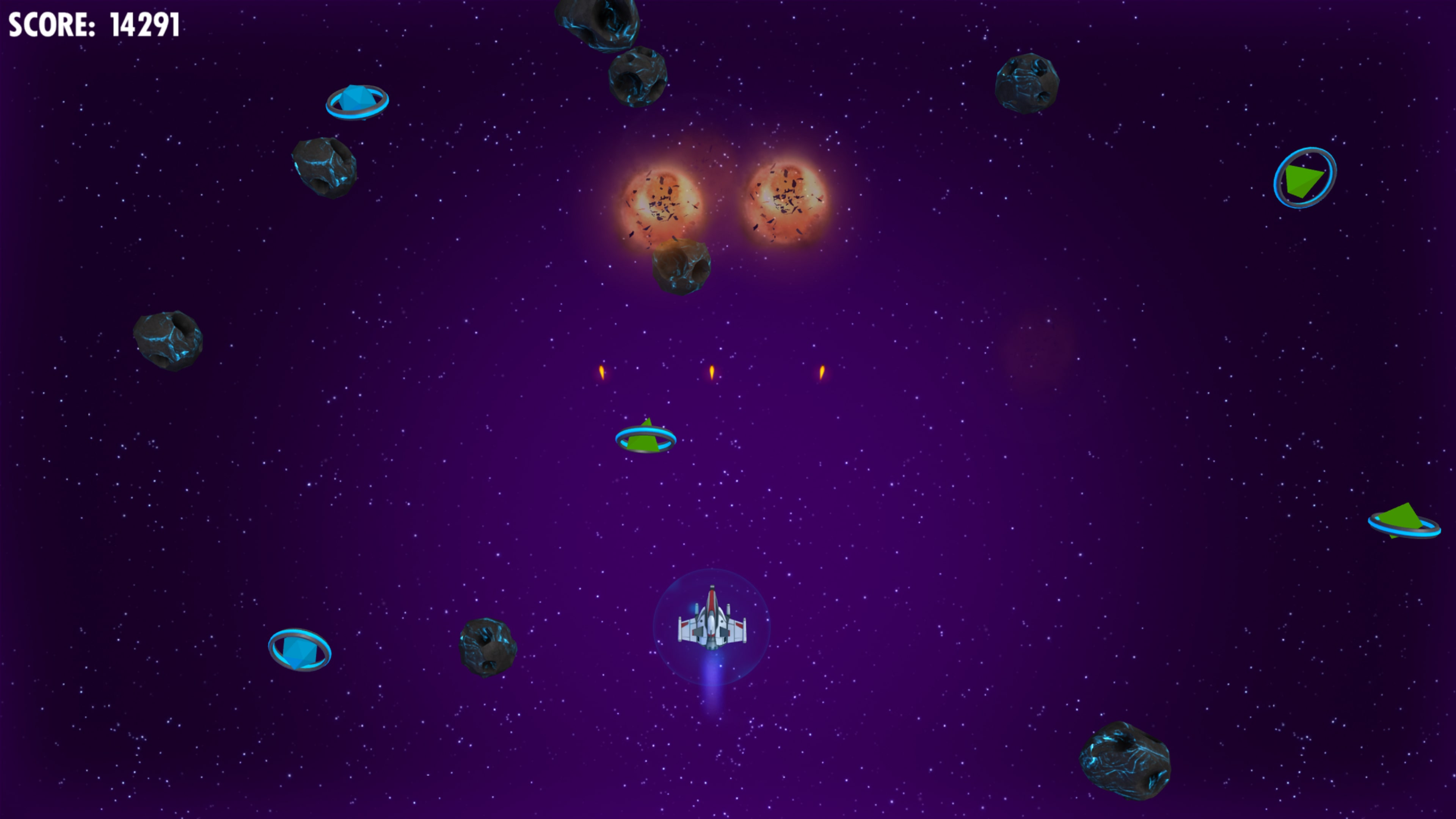 Dodge These Asteroids 2