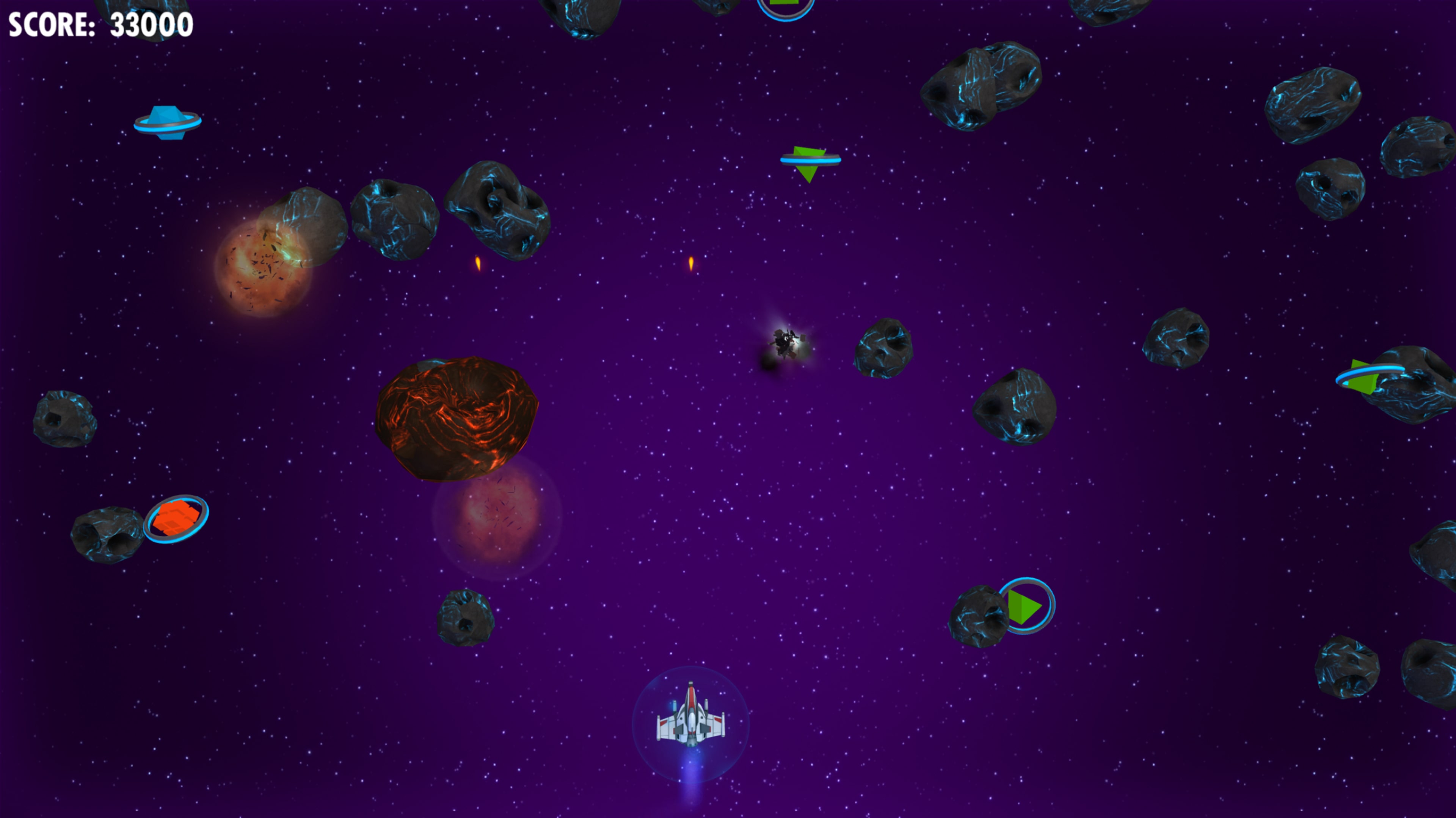 Dodge These Asteroids 2