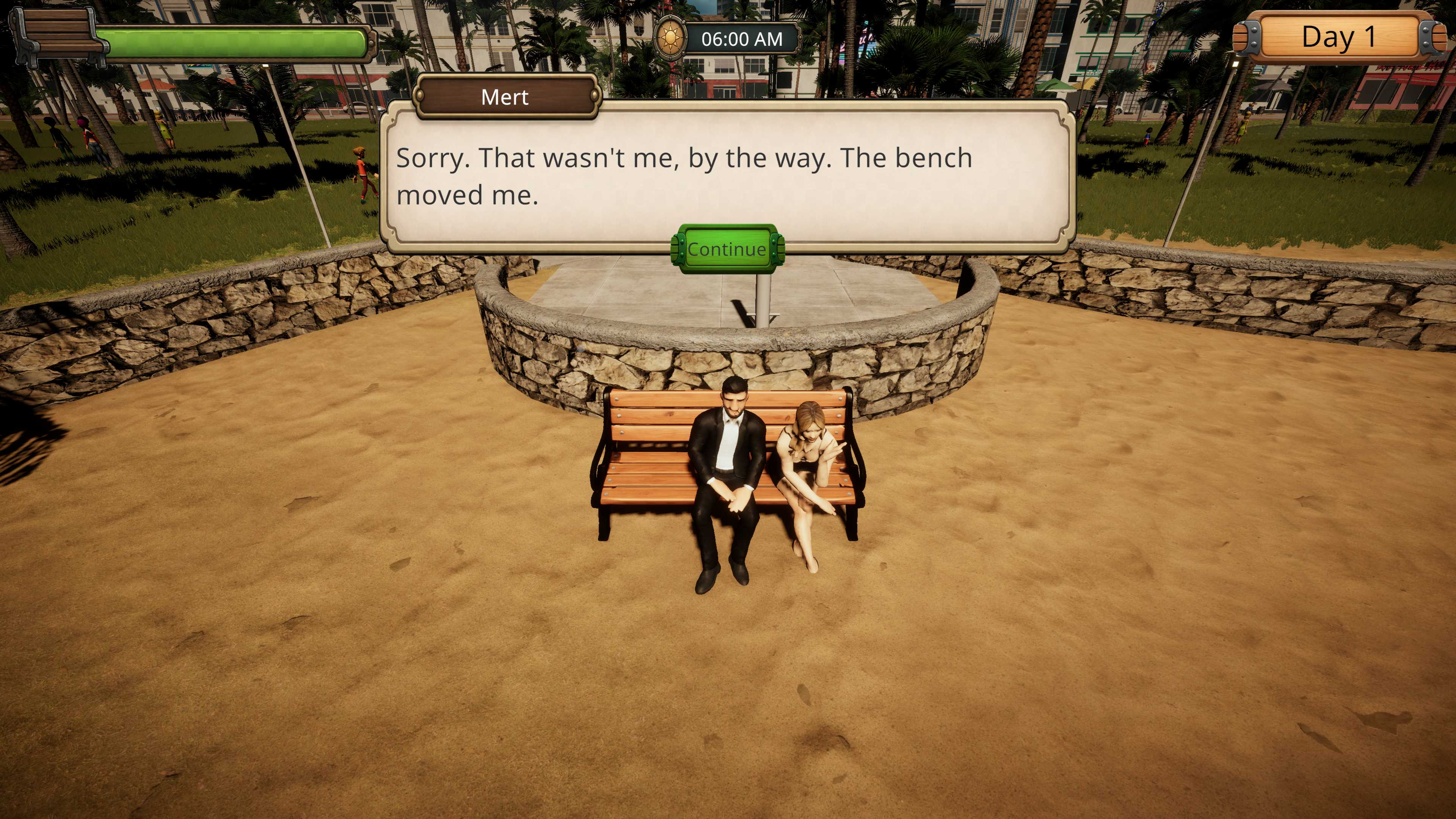 Bench Simulator