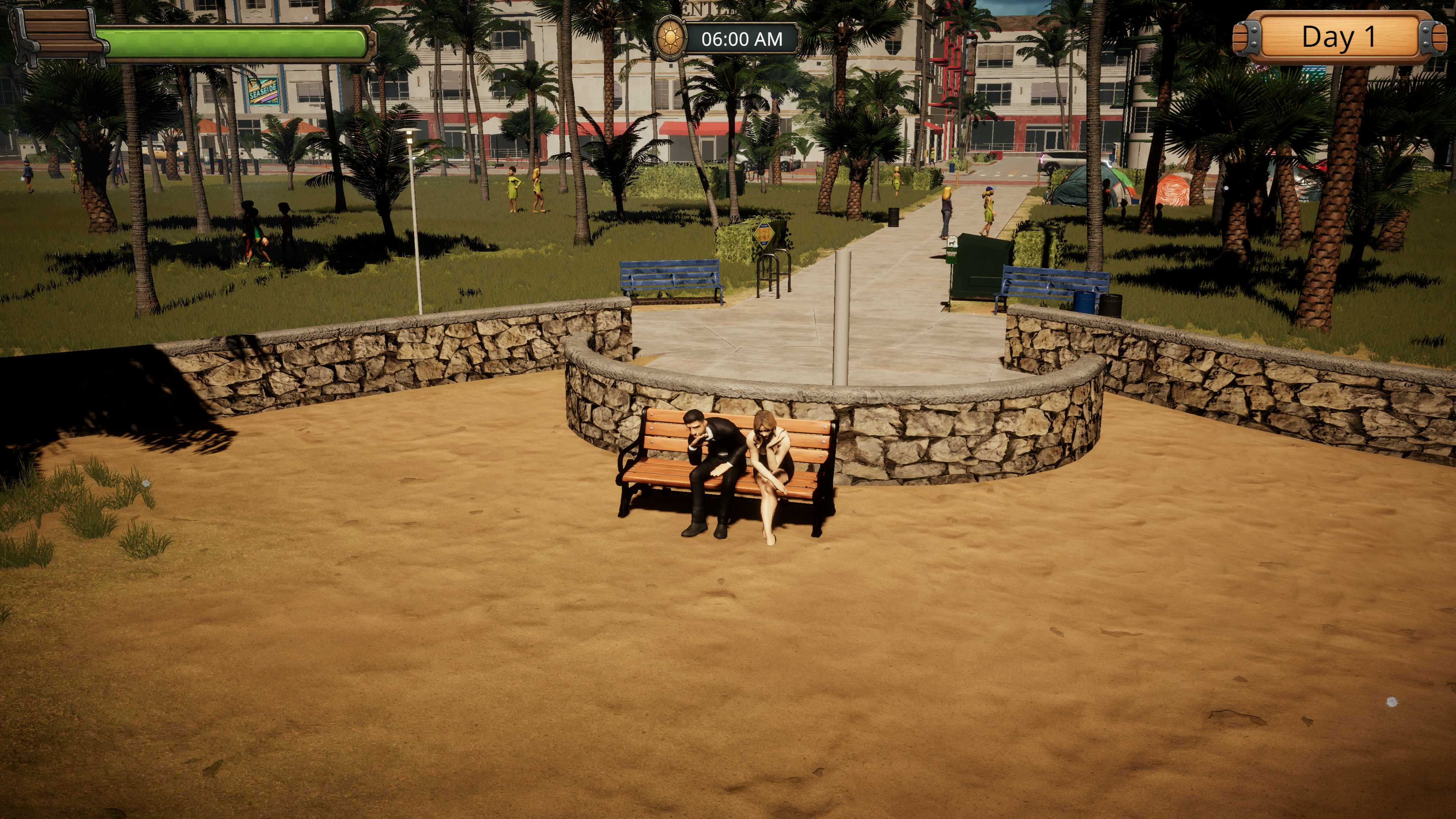 Bench Simulator
