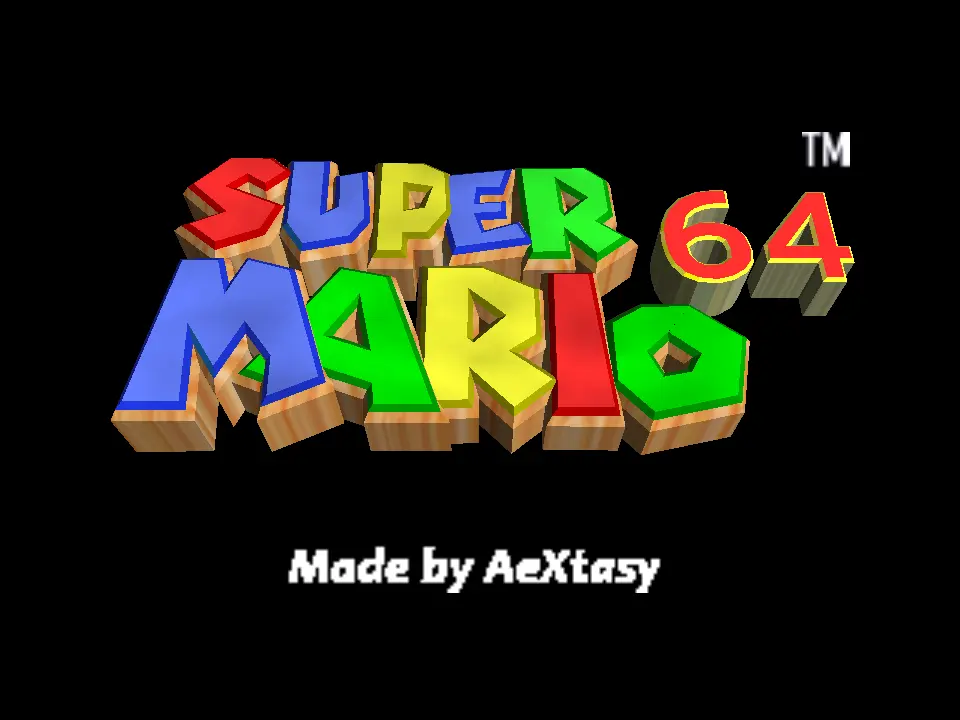 Super Mario 64: The Unknown Courses