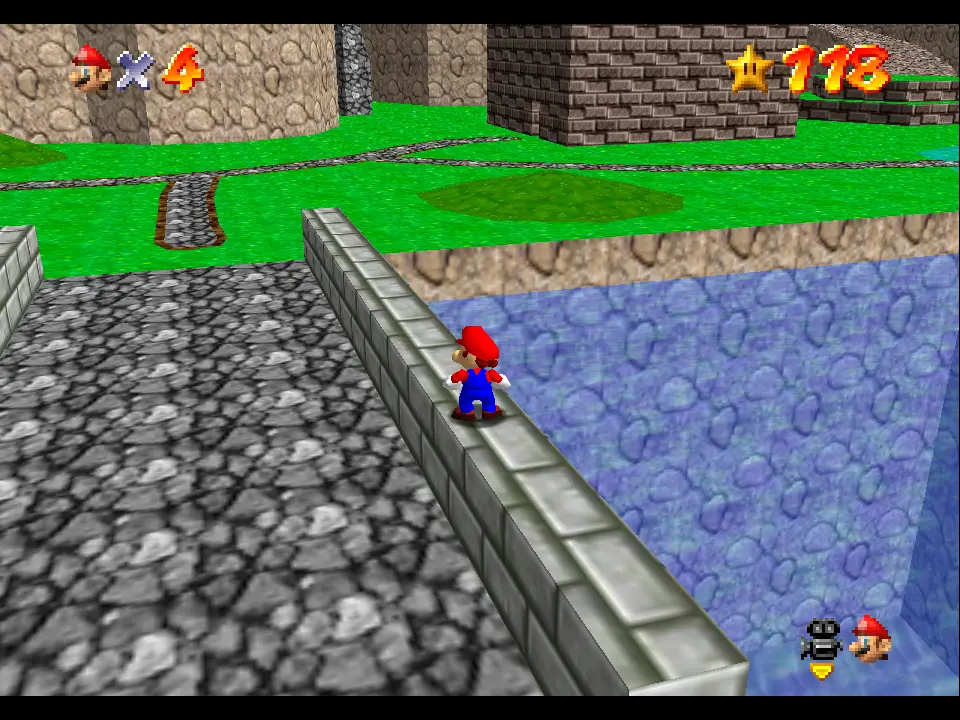 Super Mario 64: The Unknown Courses