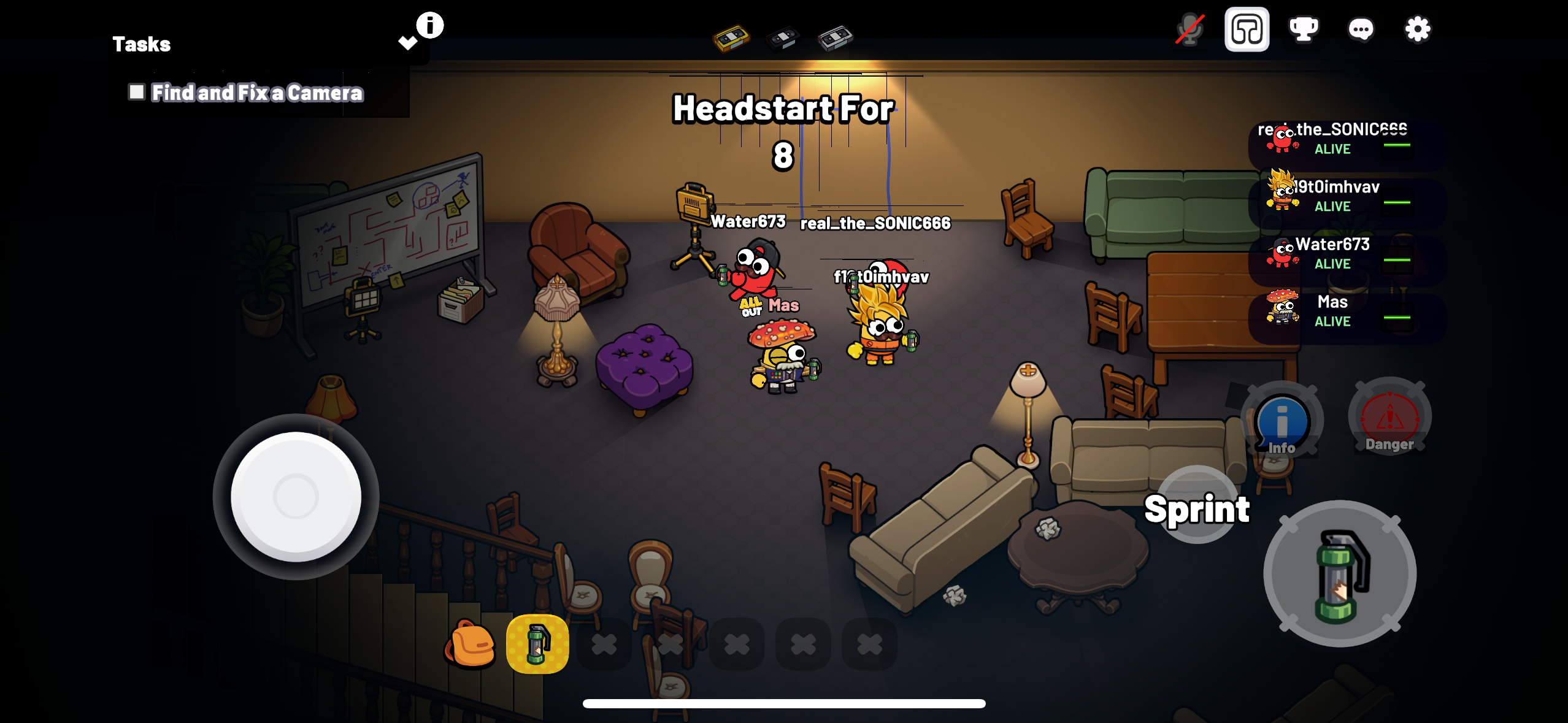Backrooms: Multiplayer Horror