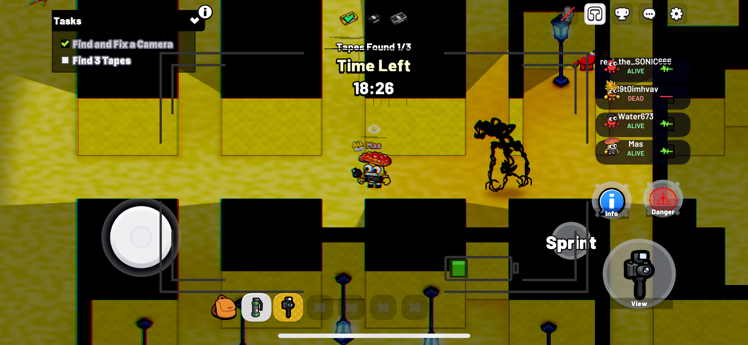Backrooms: Multiplayer Horror