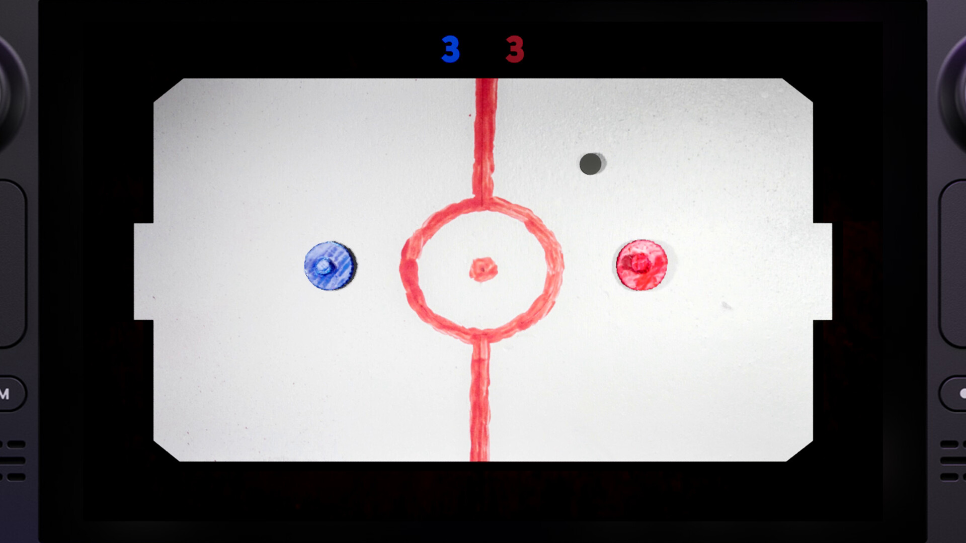 Mini AirHockey