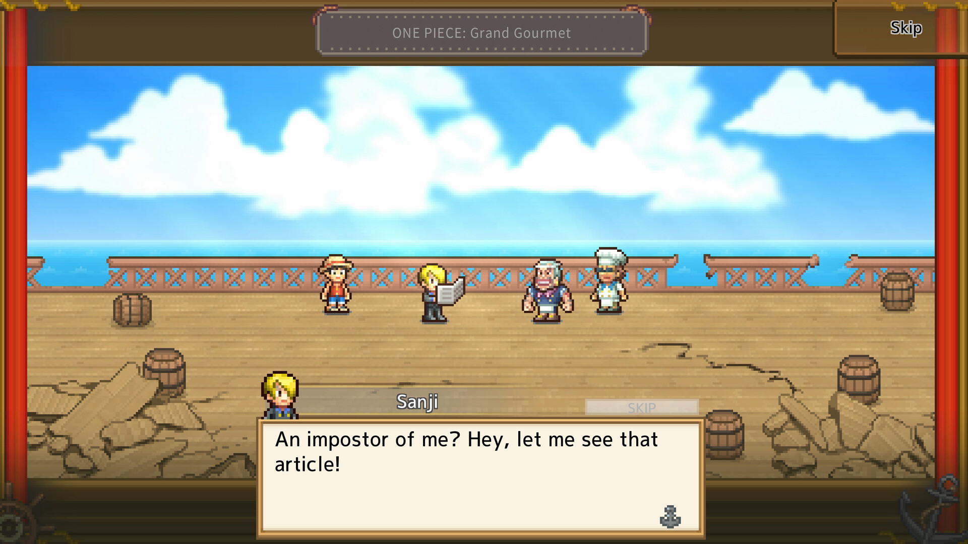 One Piece: Grand Gourmet