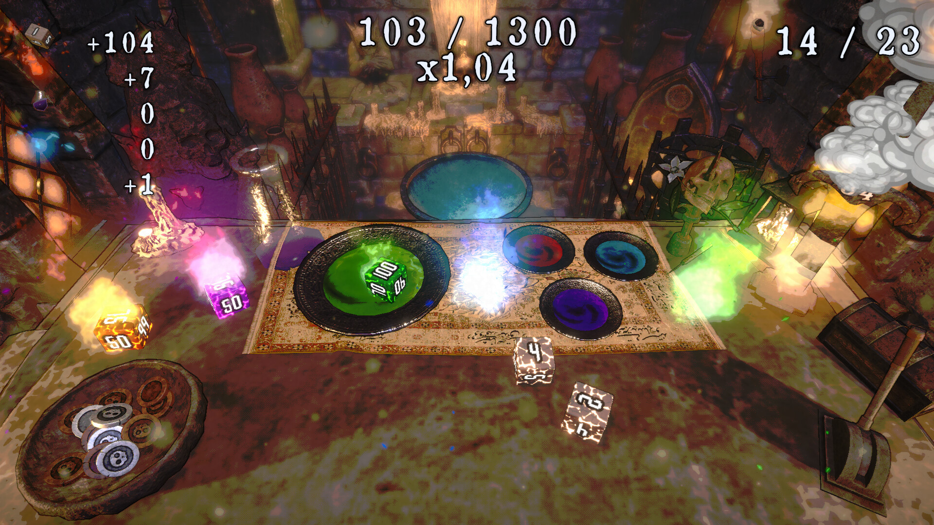 Corrupted Dice
