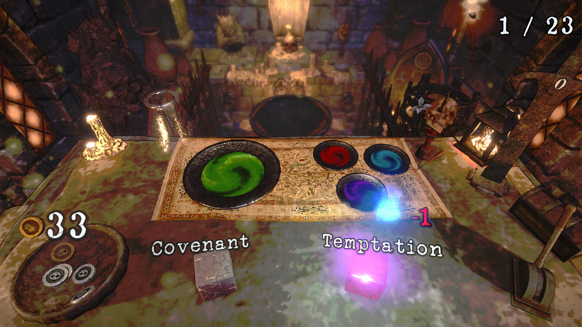 Corrupted Dice