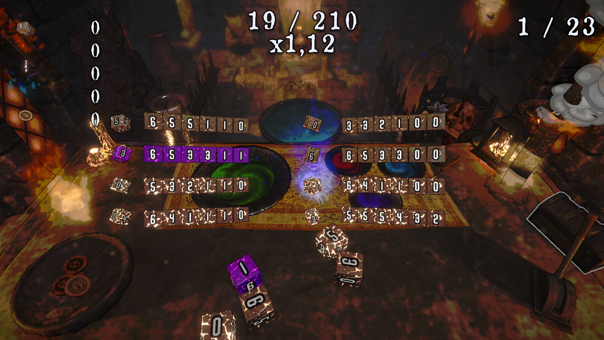 Corrupted Dice