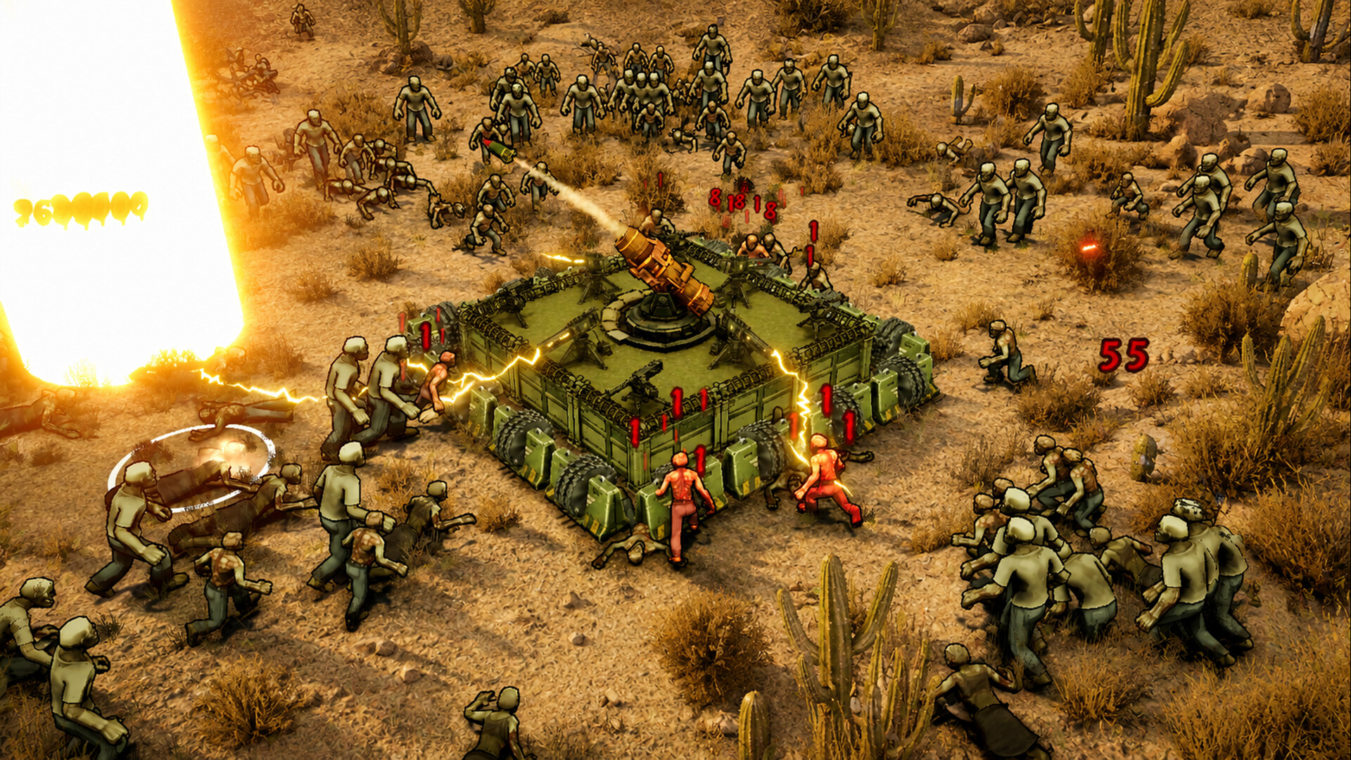 Operation: Outbreak Idle