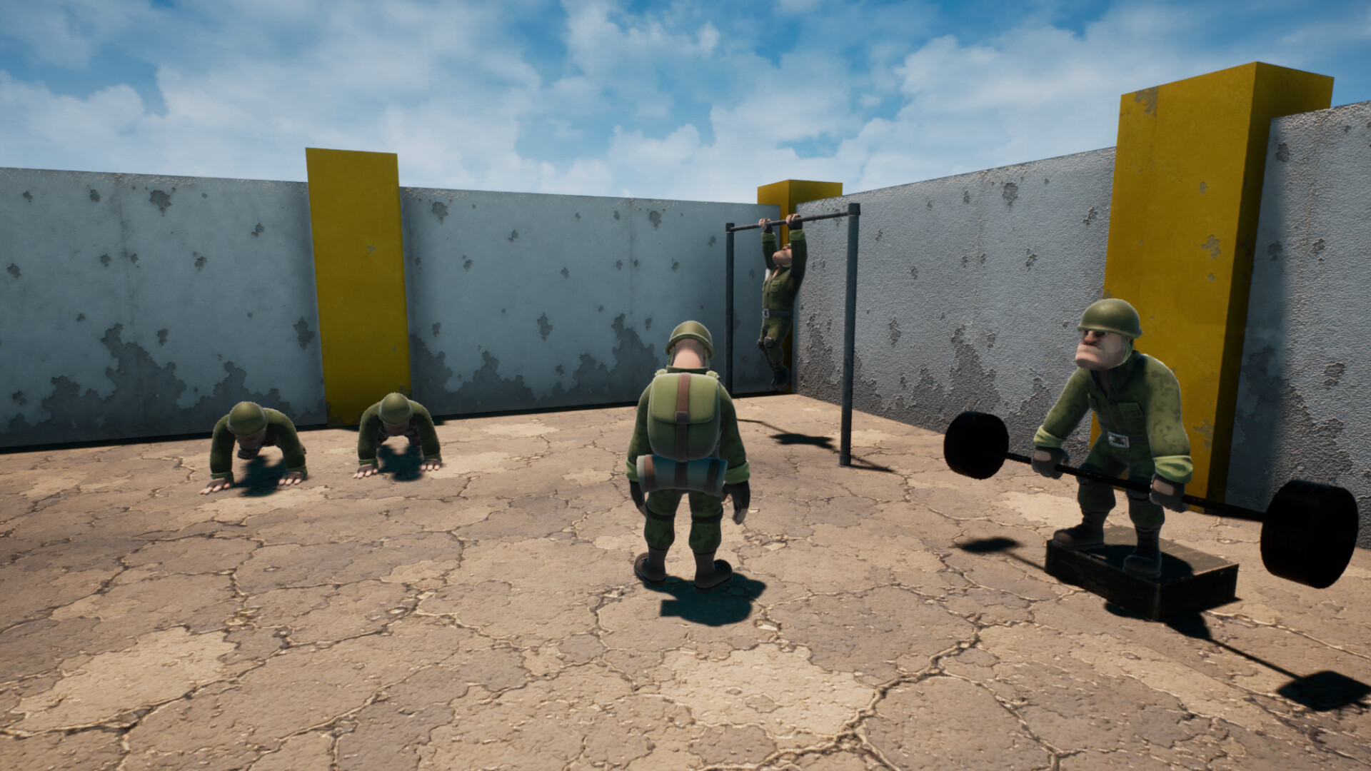 Wobble Ops!