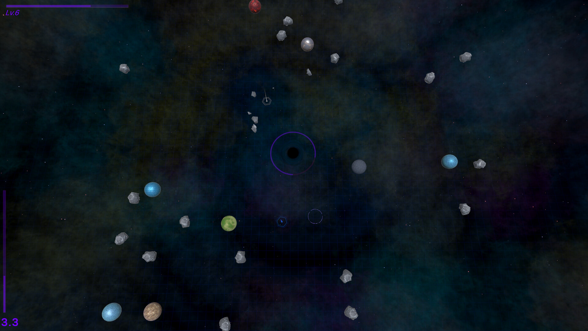 A Game About Getting Bigger